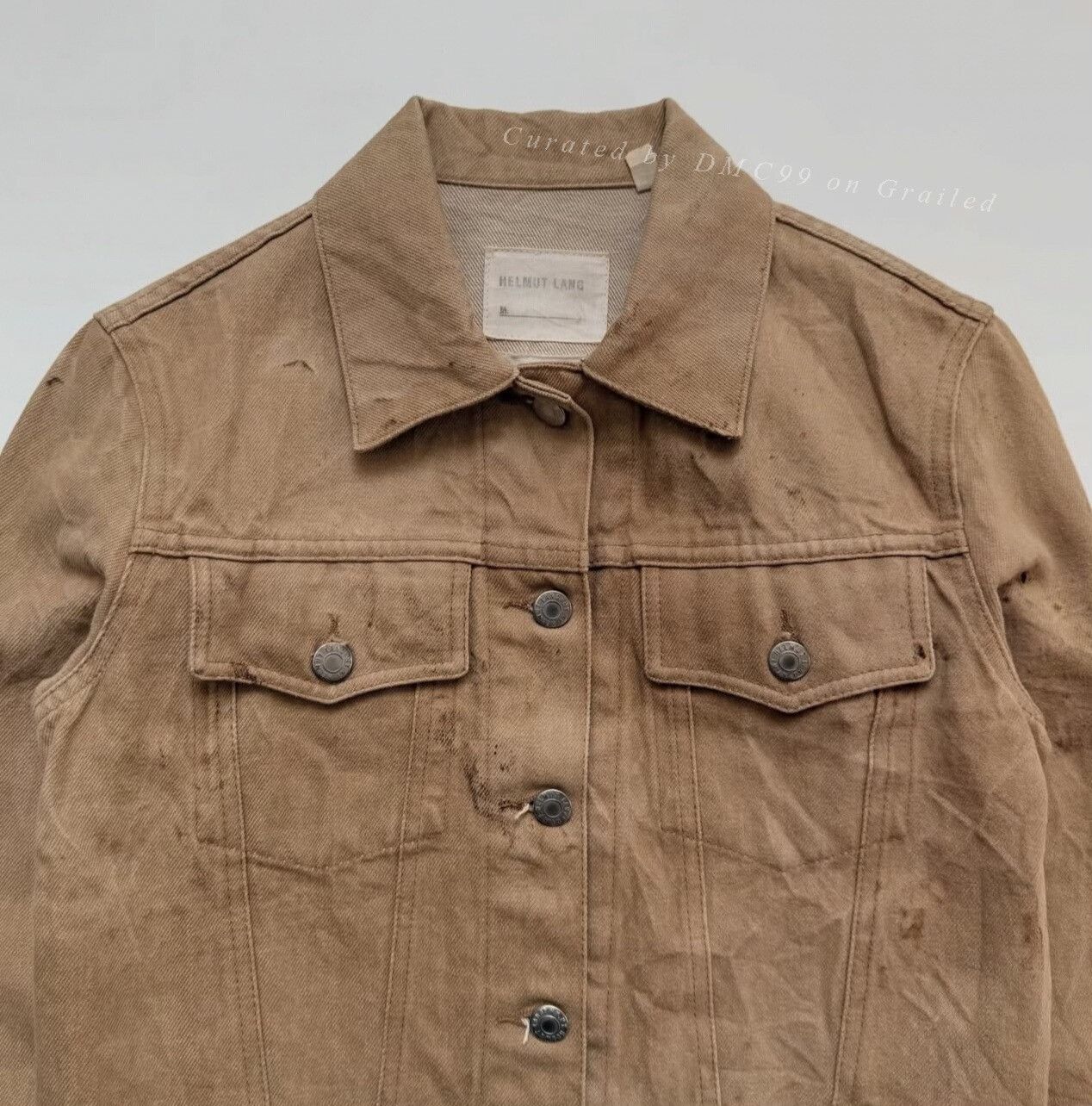 Helmut Lang Archive Helmut Lang Classic Denim Jacket Size US M / EU 48-50 / 2 - 3 Thumbnail