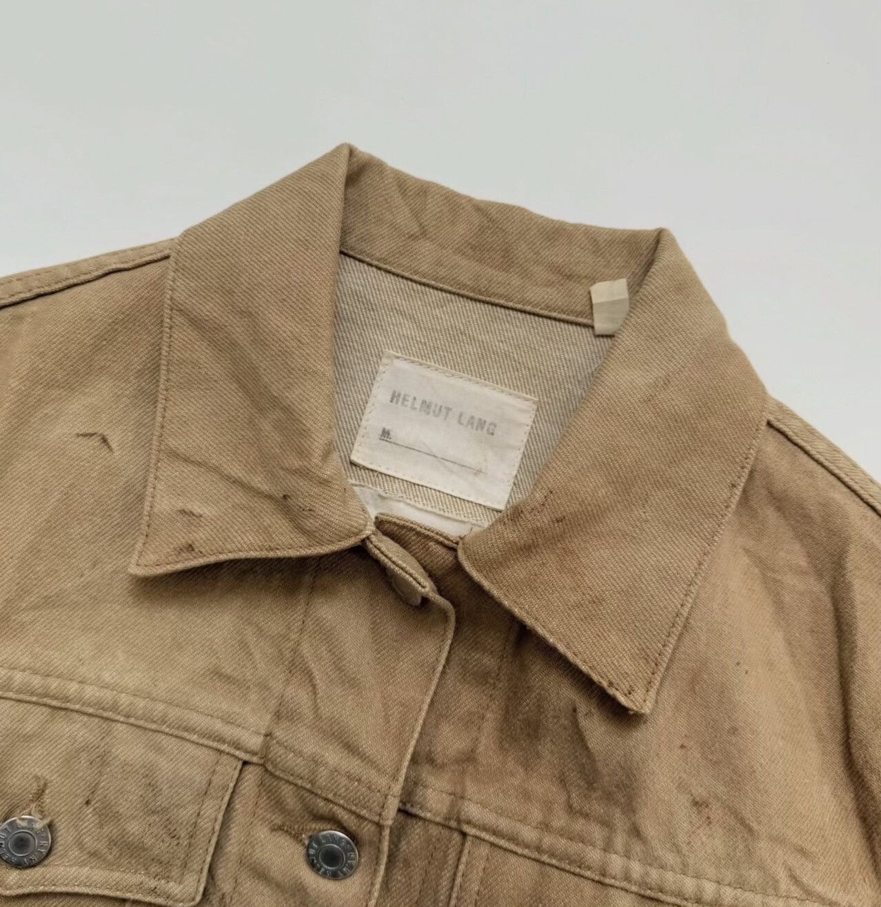 Helmut Lang Archive Helmut Lang Classic Denim Jacket Size US M / EU 48-50 / 2 - 4 Thumbnail