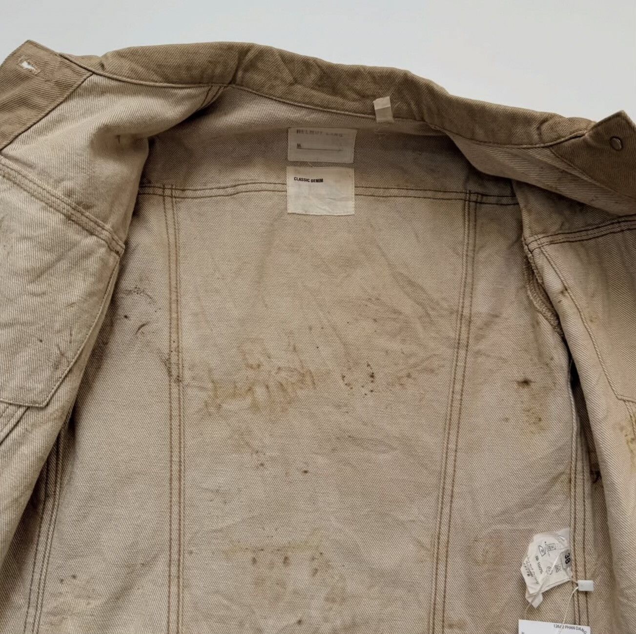 Helmut Lang Archive Helmut Lang Classic Denim Jacket Size US M / EU 48-50 / 2 - 5 Thumbnail