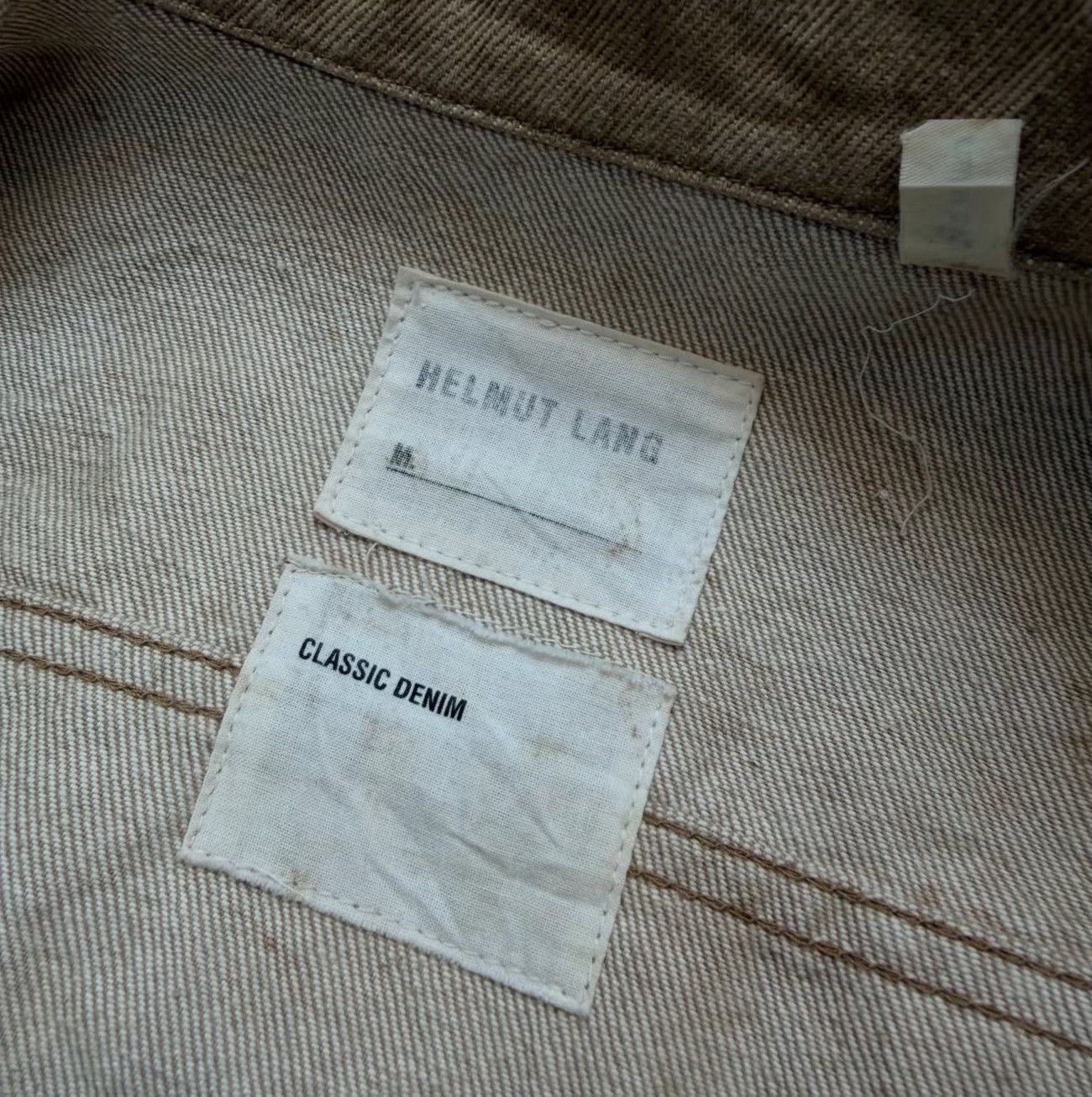 Helmut Lang Archive Helmut Lang Classic Denim Jacket Size US M / EU 48-50 / 2 - 6 Thumbnail
