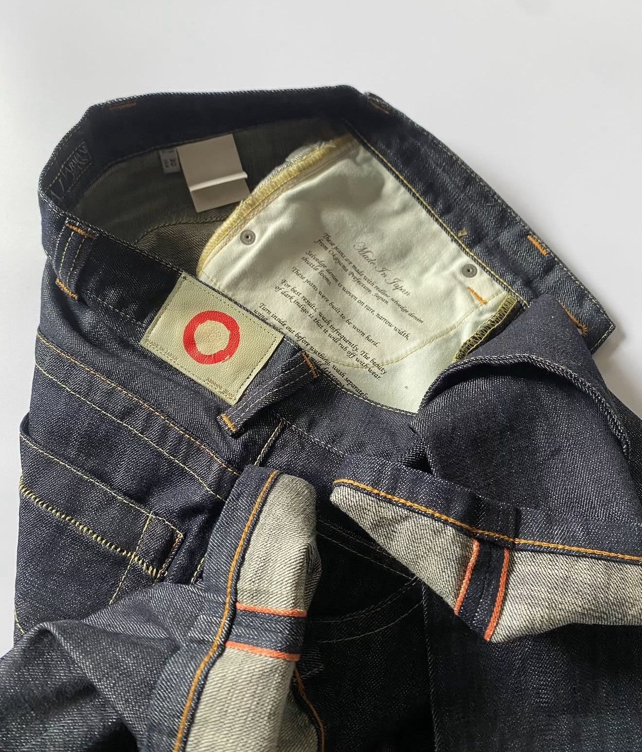 Vintage Vintage Armani 2000s Indigo 007 Jeans Size US 32 / EU 48 - 3 Thumbnail