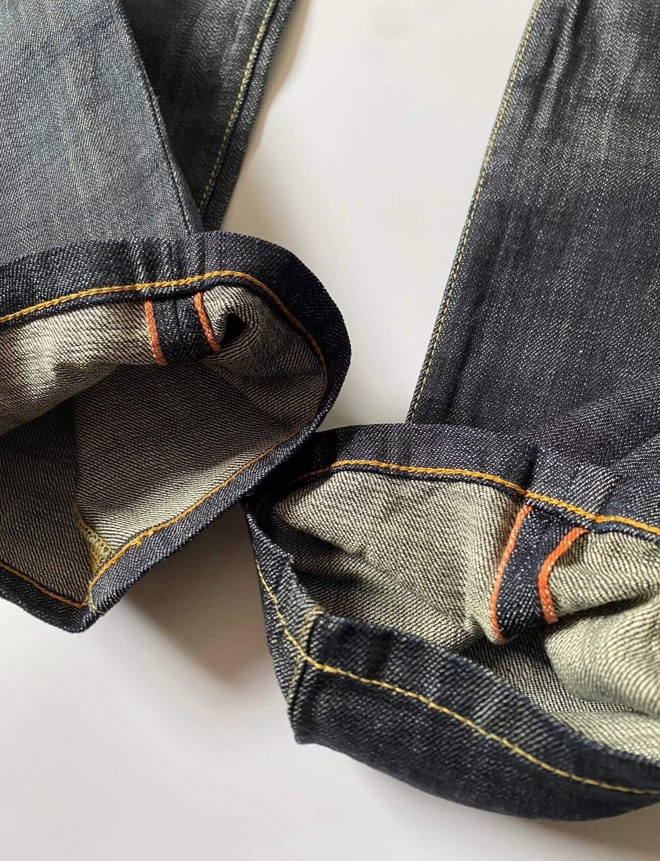 Vintage Vintage Armani 2000s Indigo 007 Jeans Size US 32 / EU 48 - 4 Thumbnail