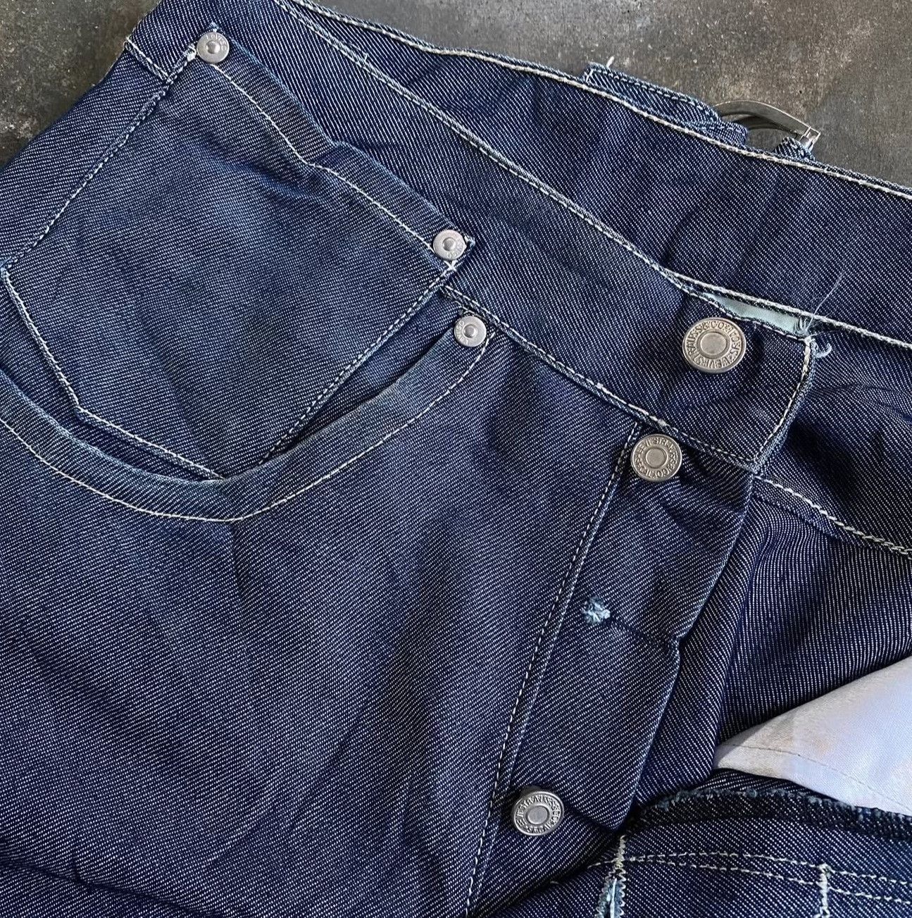Levi's Vintage Levi's 2000s Engineered Jeans Size US 28 / EU 44 - 6 Thumbnail