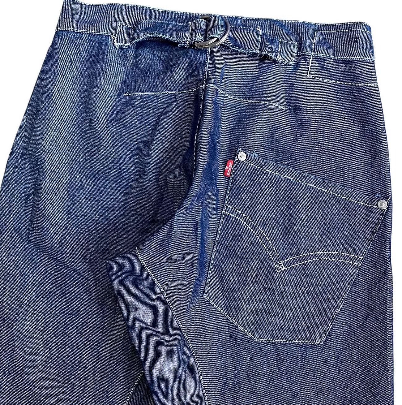 Levi's Vintage Levi's 2000s Engineered Jeans Size US 28 / EU 44 - 3 Thumbnail