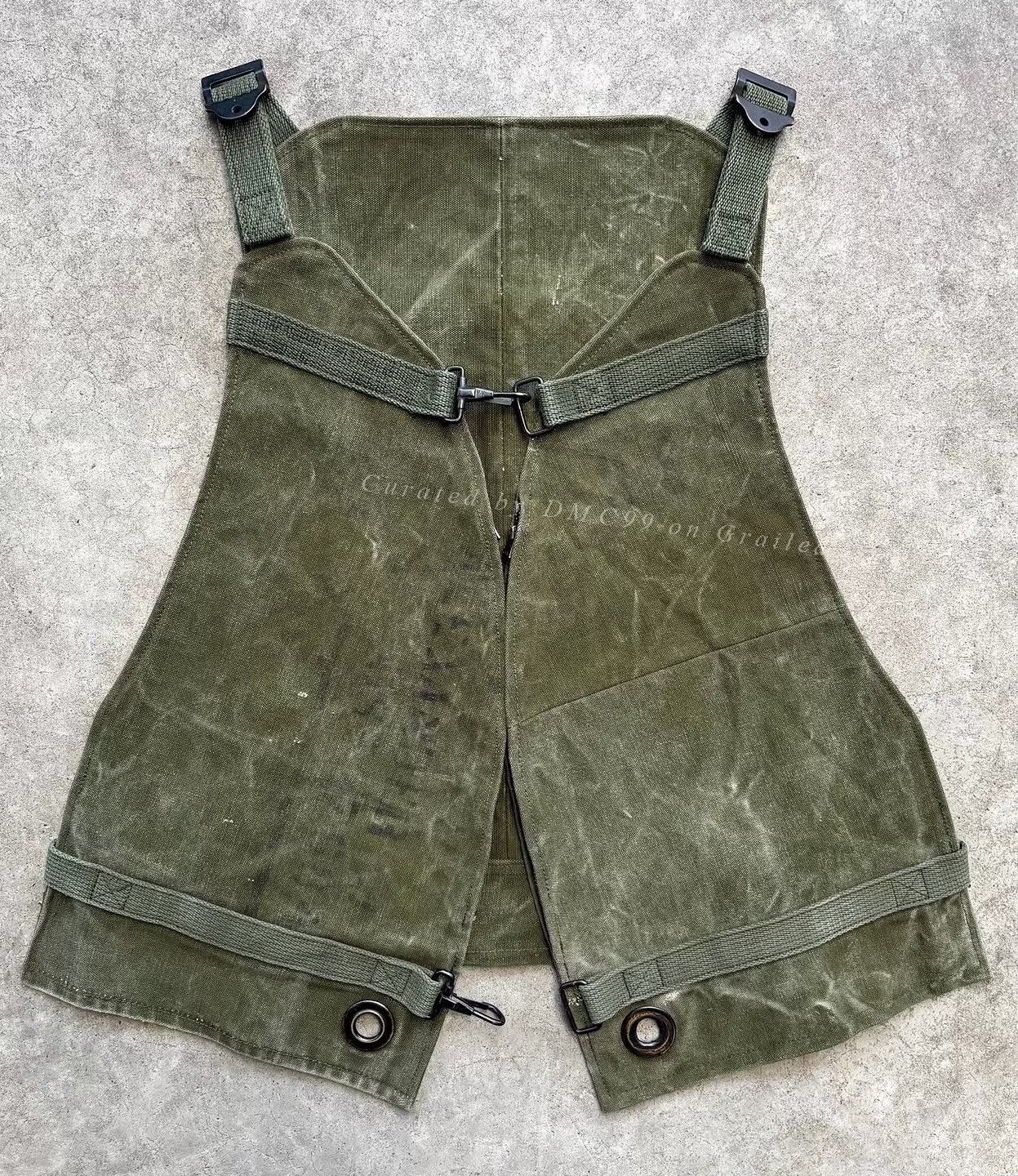 Vintage 1960s US Bag Rework Military Vest Size US M / EU 48-50 / 2 - 2 Thumbnail