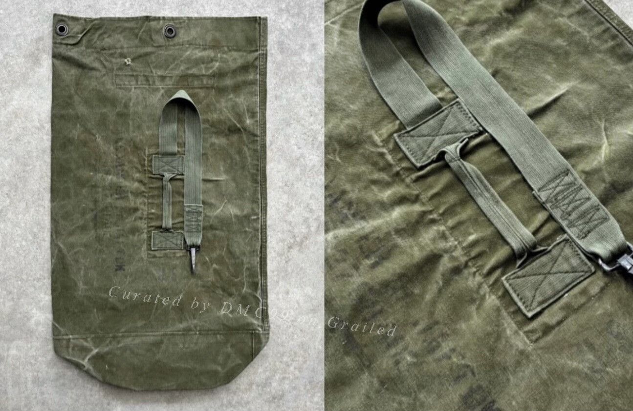 Vintage 1960s US Bag Rework Military Vest Size US M / EU 48-50 / 2 - 4 Thumbnail