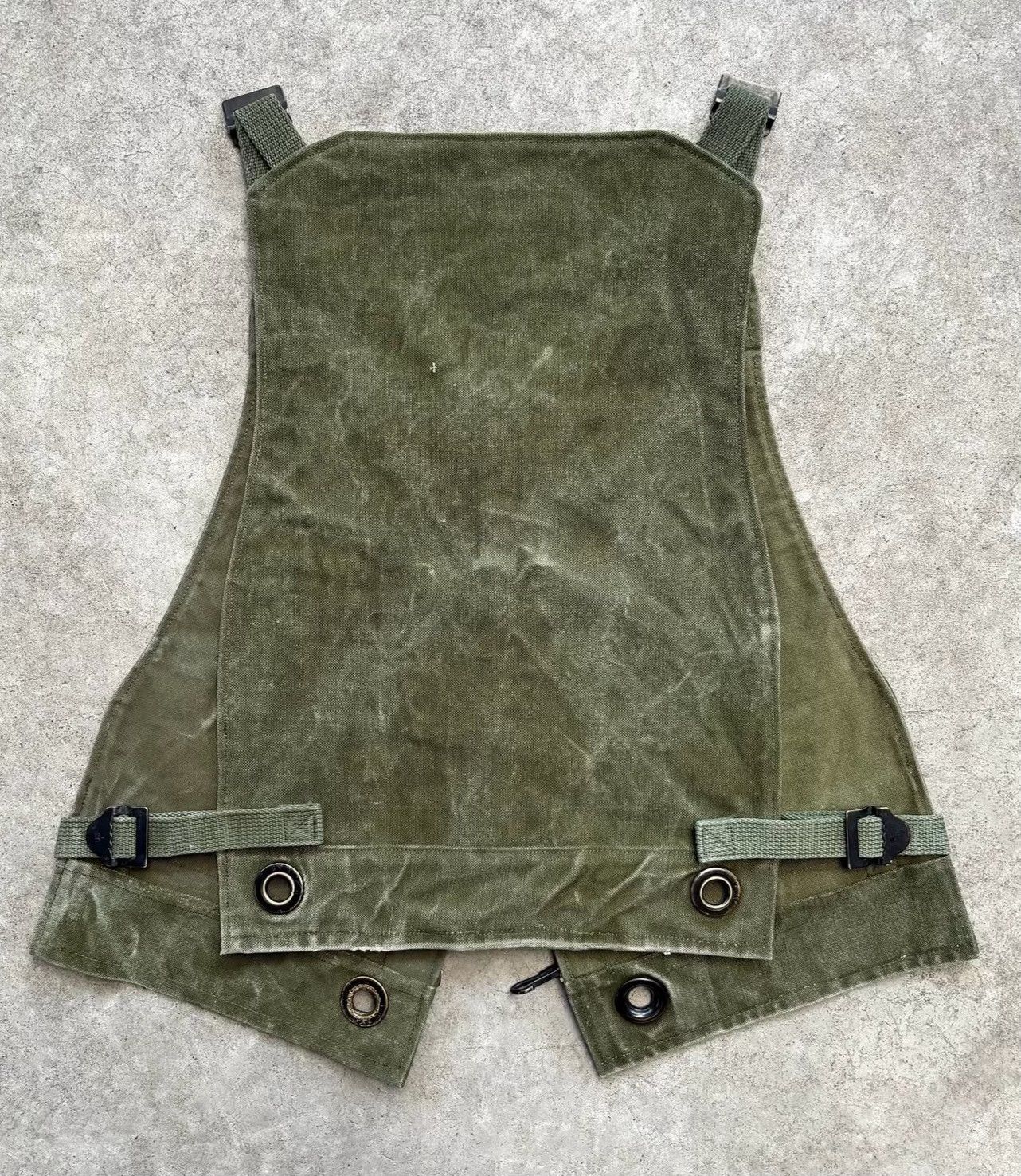 Vintage 1960s US Bag Rework Military Vest Size US M / EU 48-50 / 2 - 3 Thumbnail