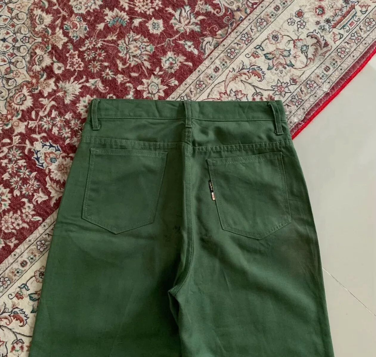 Levi's Vintage 1970s Levi's Sta-Prest Pants Size US 28 / EU 44 - 3 Thumbnail