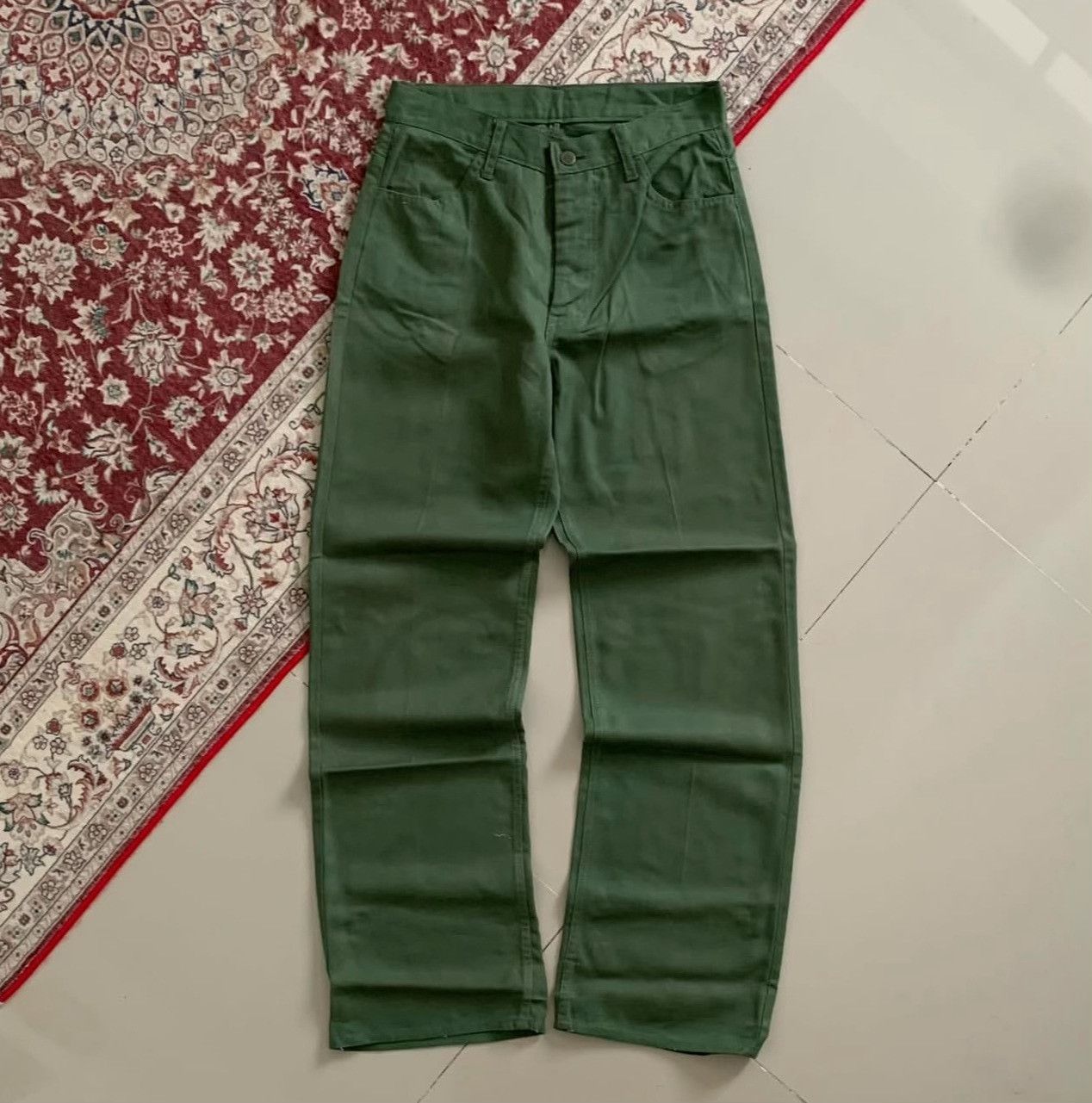 Levi's Vintage 1970s Levi's Sta-Prest Pants Size US 28 / EU 44 - 7 Thumbnail