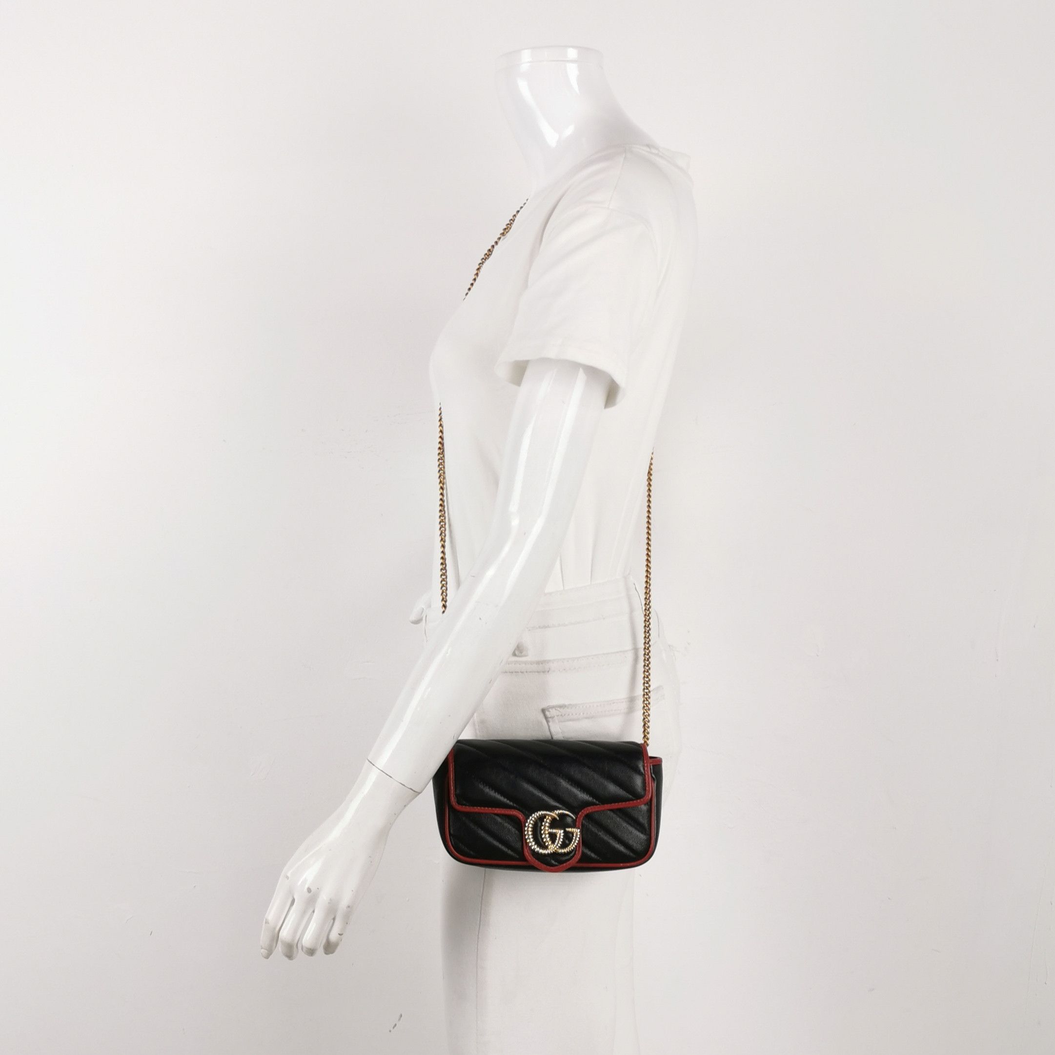 Gucci Gucci Women os Shoulder Bags Size ONE SIZE - 2 Thumbnail