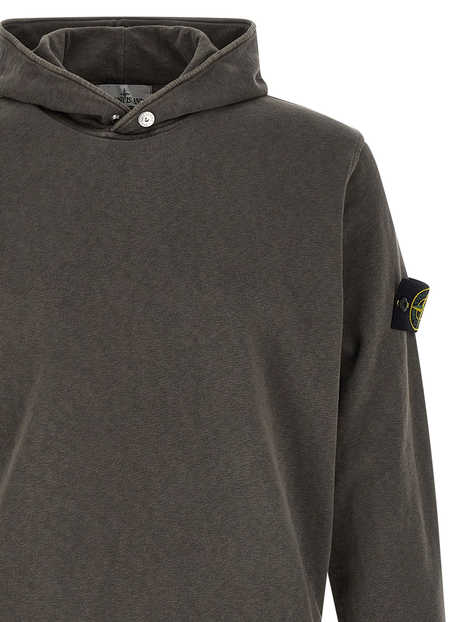 Stone Island '6100031' hoodie Size US L / EU 52-54 / 3 - 3 Thumbnail
