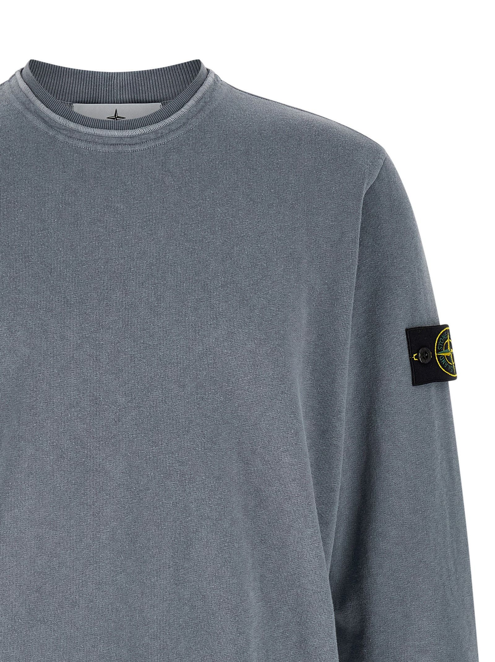 Stone Island Brushed cotton sweatshirt Size US XL / EU 56 / 4 - 3 Thumbnail