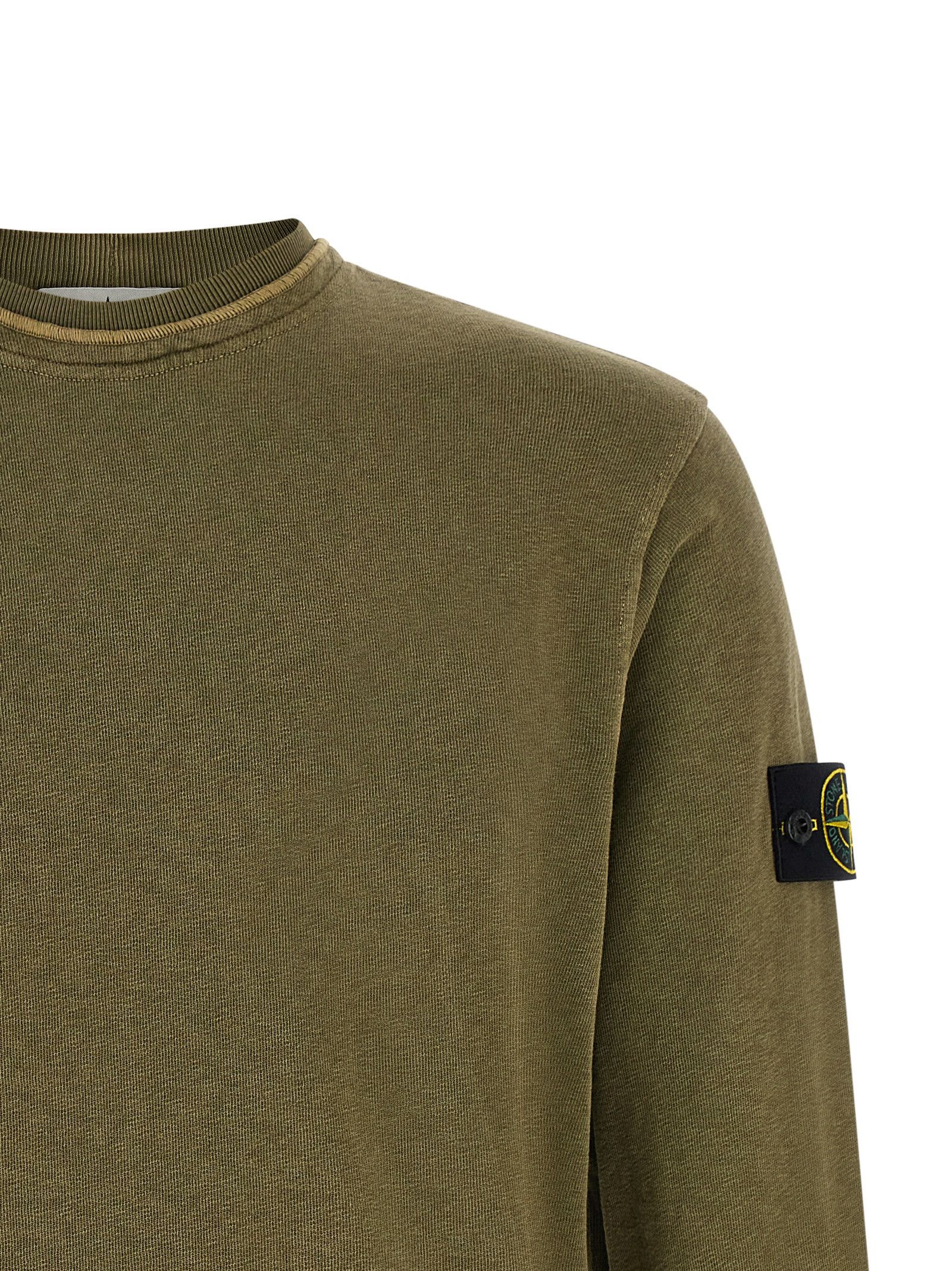 Stone Island Brushed cotton sweatshirt Size US M / EU 48-50 / 2 - 3 Thumbnail