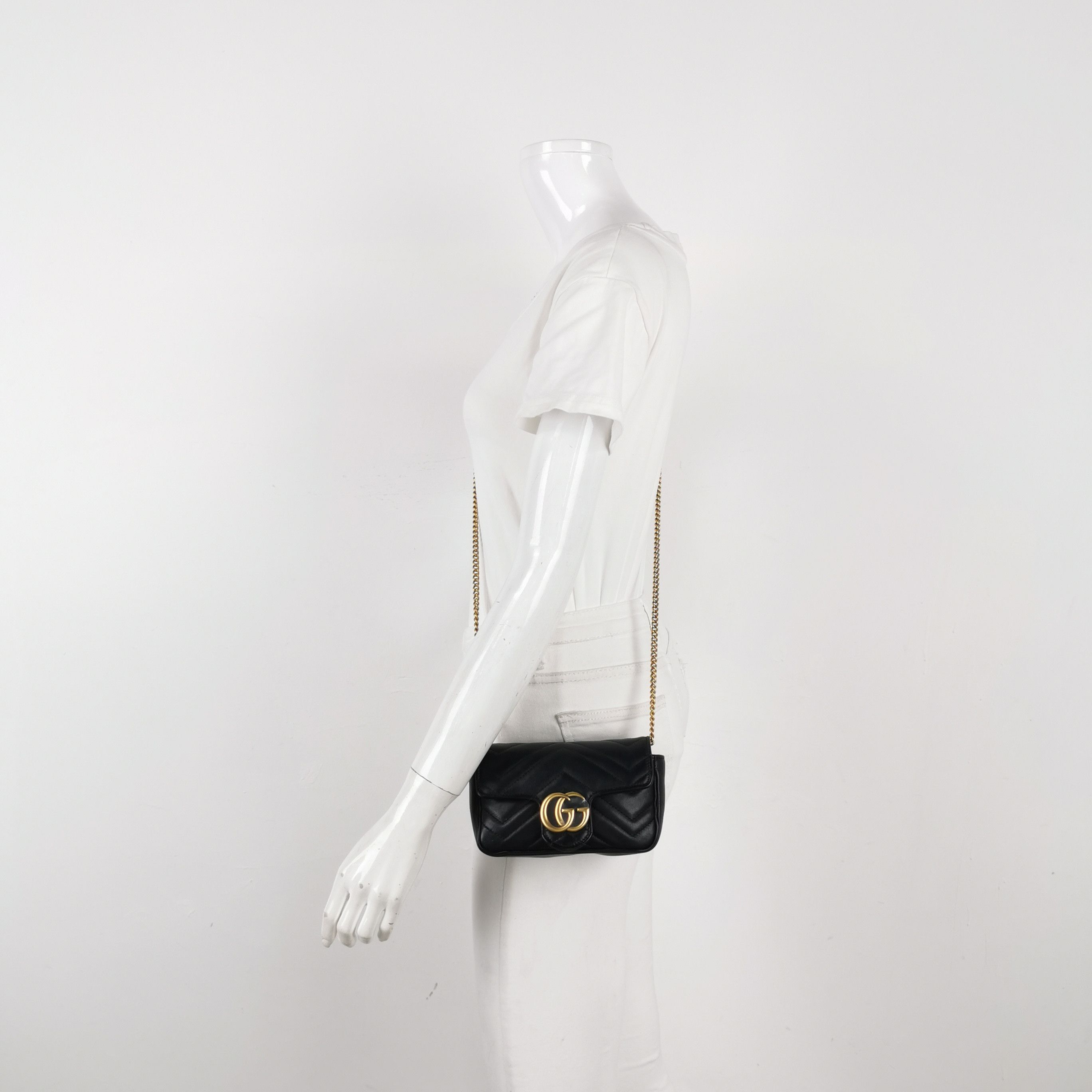 Gucci Gucci Women os Crossbody Bags Size ONE SIZE - 2 Thumbnail