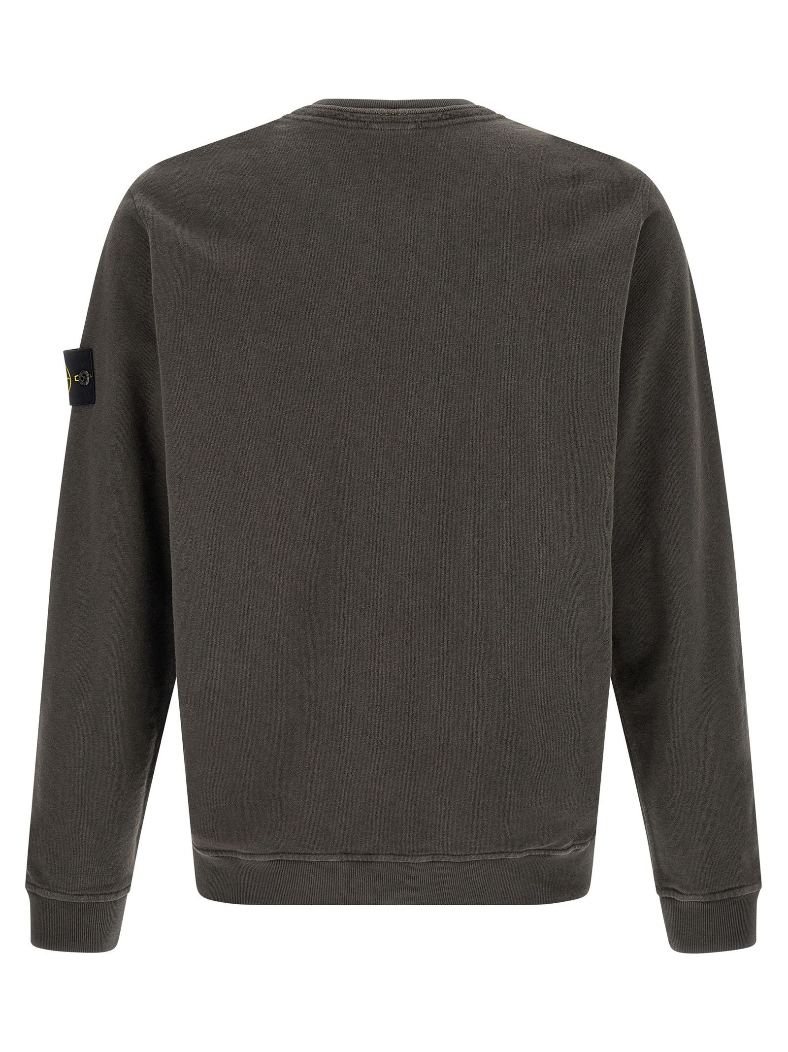 Stone Island Brushed cotton sweatshirt Size US M / EU 48-50 / 2 - 2 Thumbnail