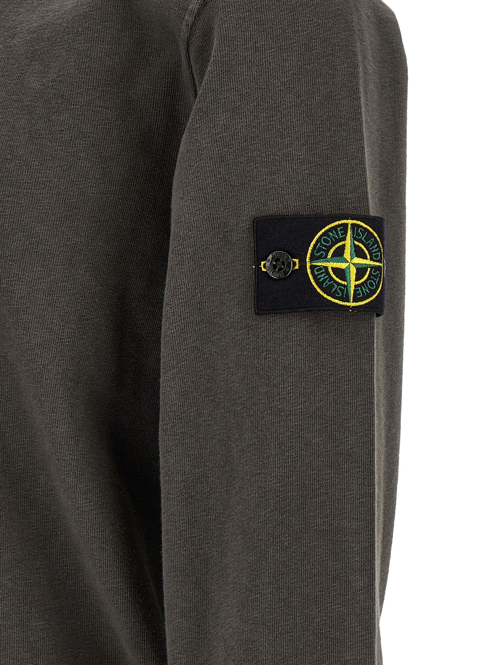 Stone Island Brushed cotton sweatshirt Size US M / EU 48-50 / 2 - 5 Thumbnail