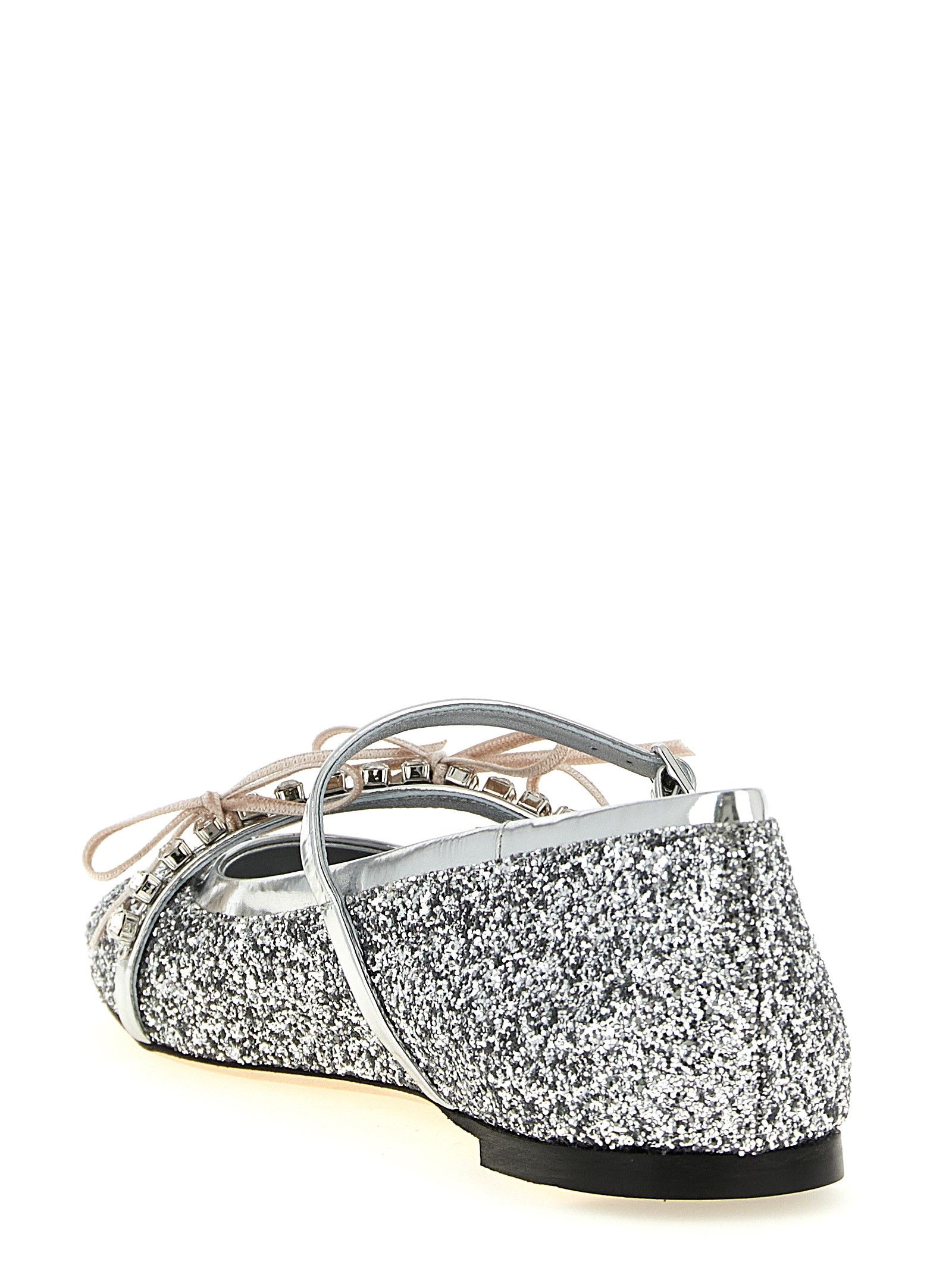 Jimmy Choo 'Loli' ballet flats Size US 9 / IT 39 - 3 Thumbnail