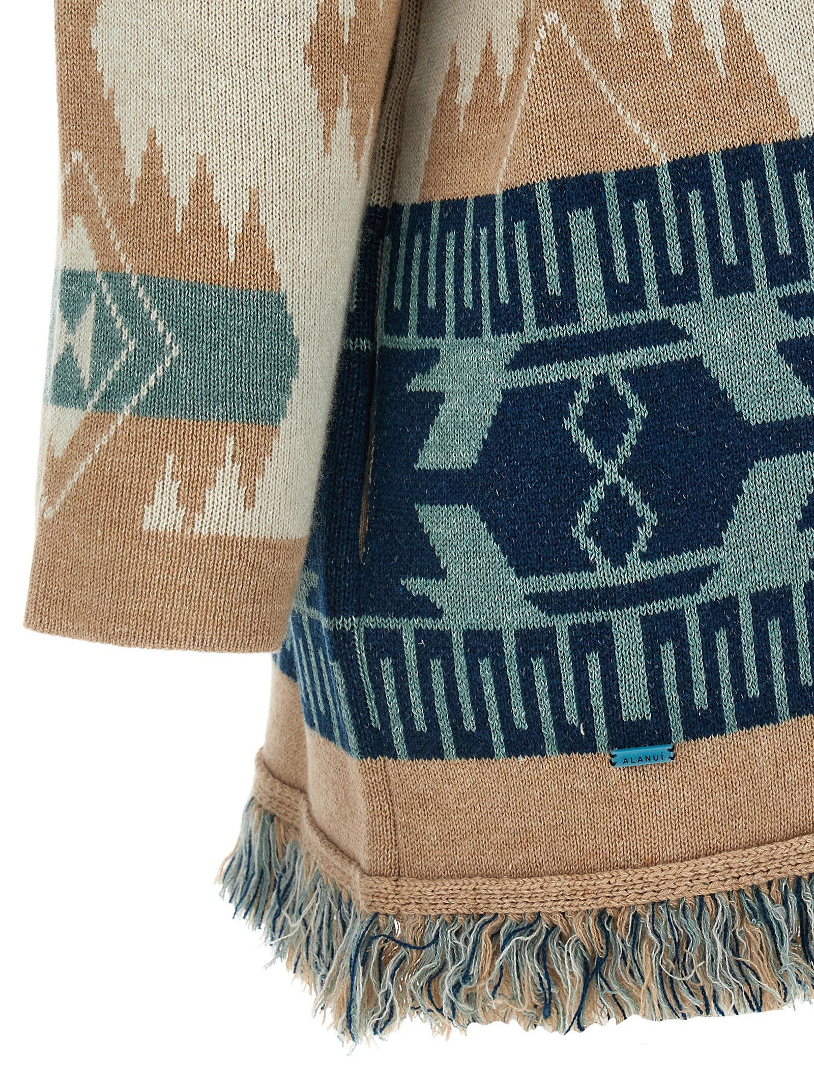 Alanui 'Icon' cardigan Size XS / US 0-2 / IT 36-38 - 4 Thumbnail