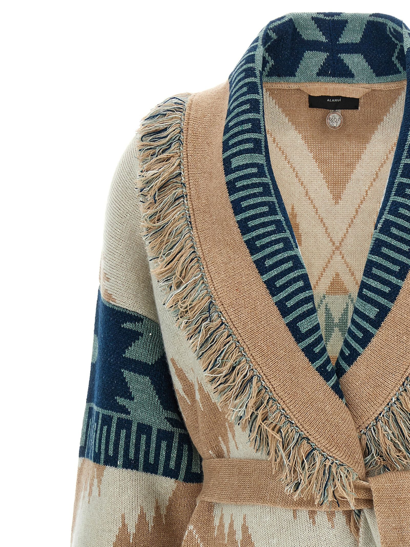 Alanui 'Icon' cardigan Size XS / US 0-2 / IT 36-38 - 3 Thumbnail