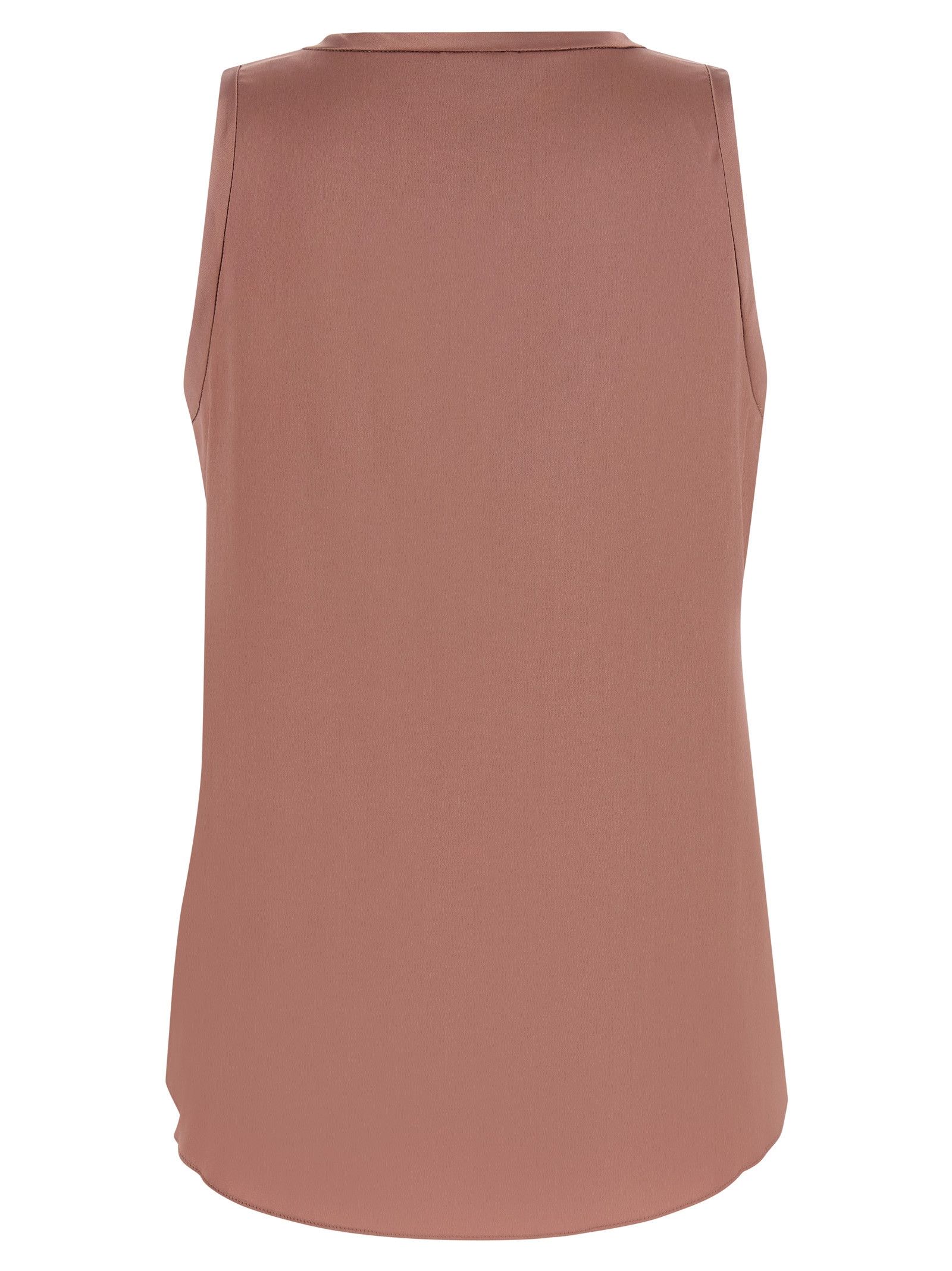 Brunello Cucinelli Satin top Size XL / US 12-14 / IT 48-50 - 2 Thumbnail