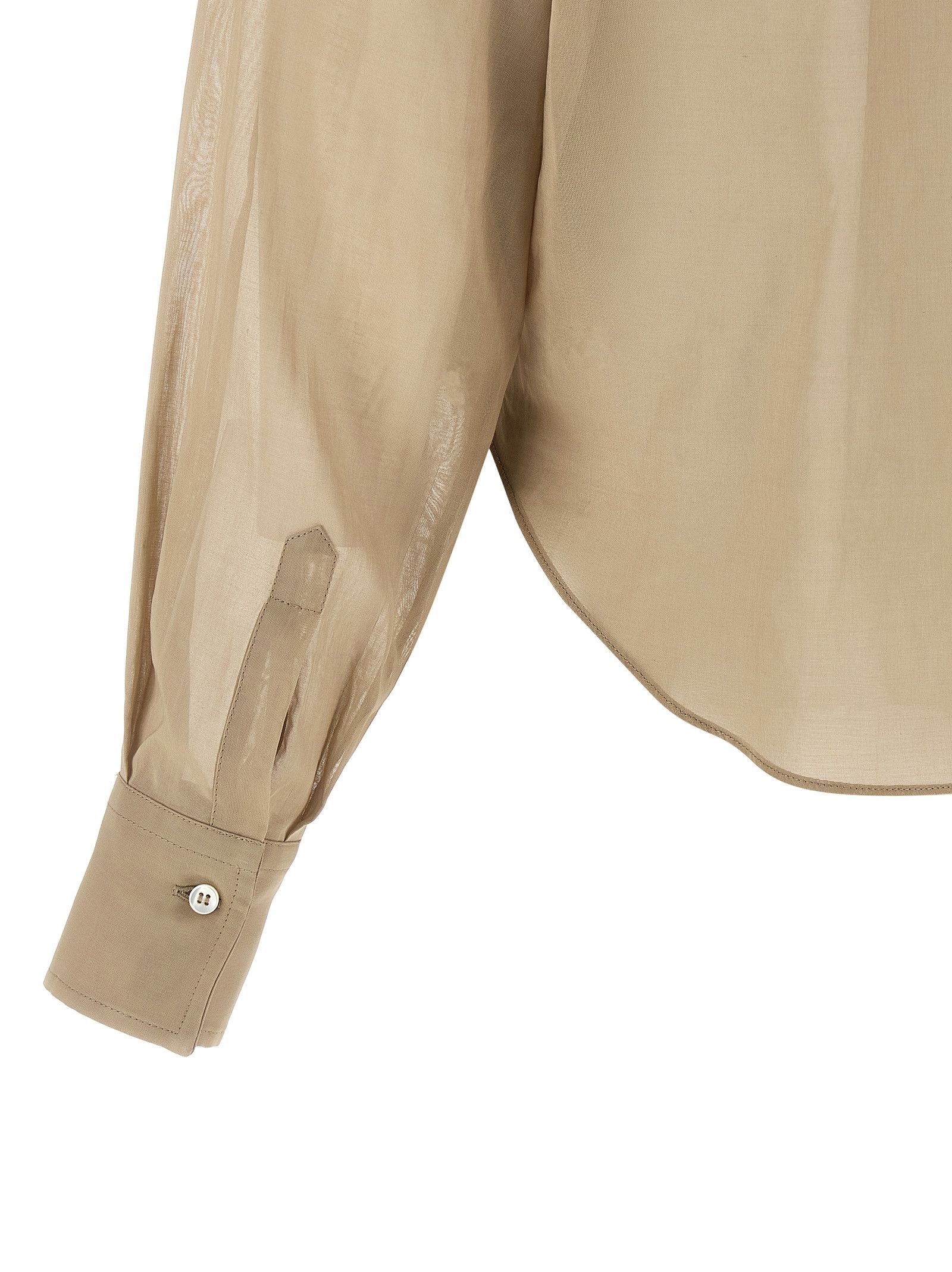 Brunello Cucinelli Taffeta shirt Size XXL / US 16-18 / IT 52-54 - 4 Thumbnail