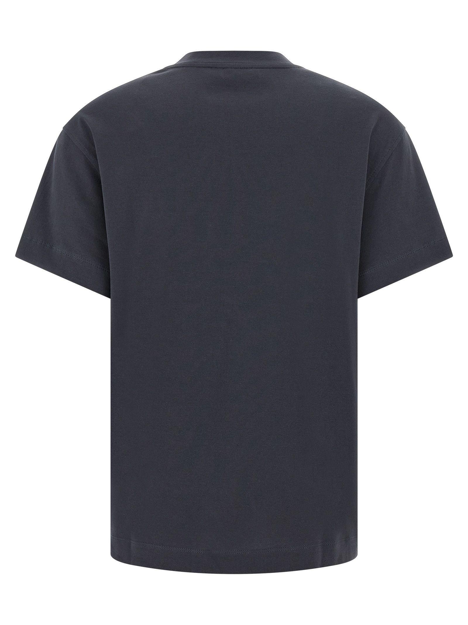 Brunello Cucinelli 'Shiny Tab' T-shirt Size L / US 10 / IT 46 - 2 Thumbnail