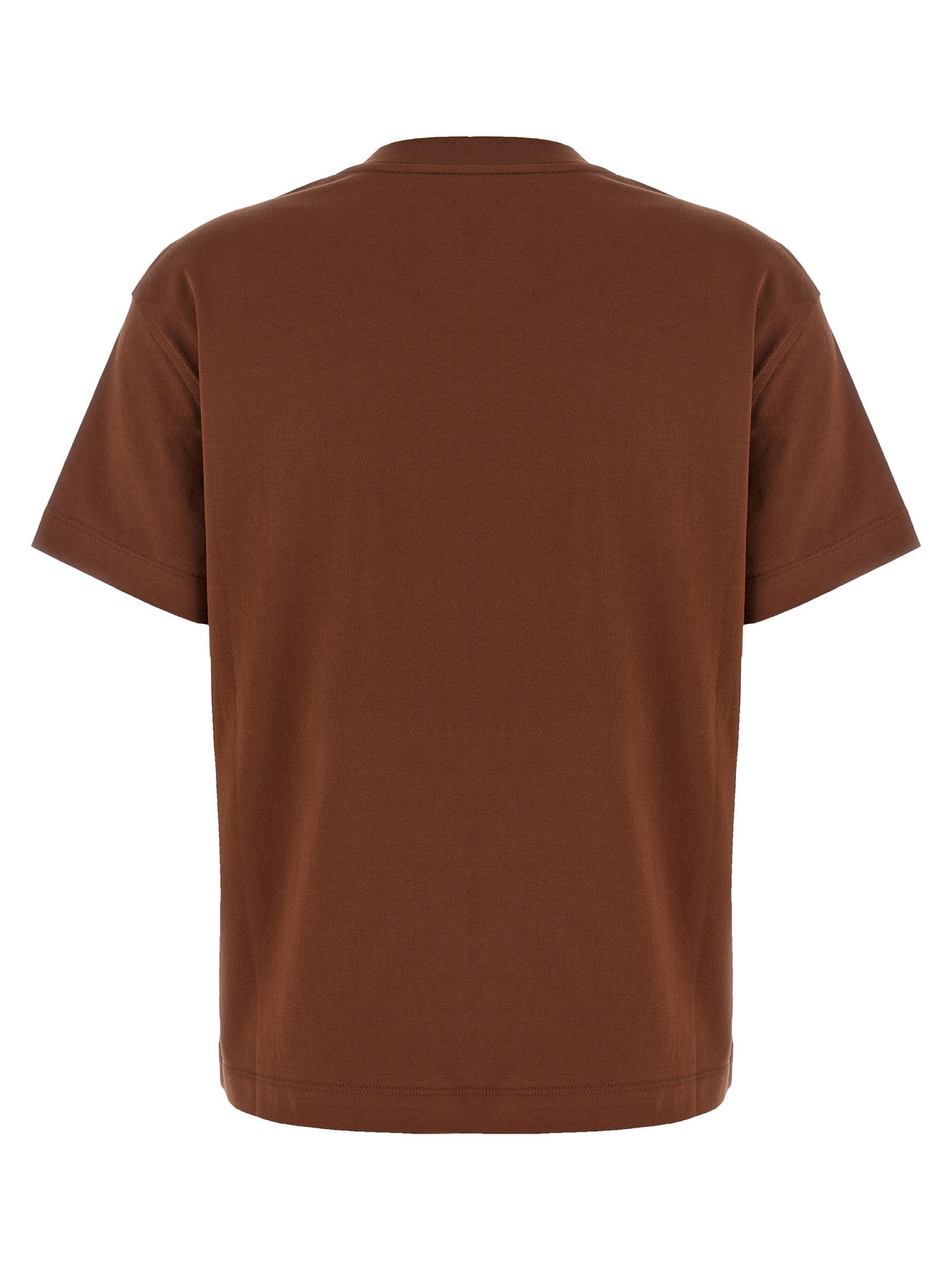 Brunello Cucinelli 'Shiny Tab' T-shirt Size M / US 6-8 / IT 42-44 - 2 Thumbnail