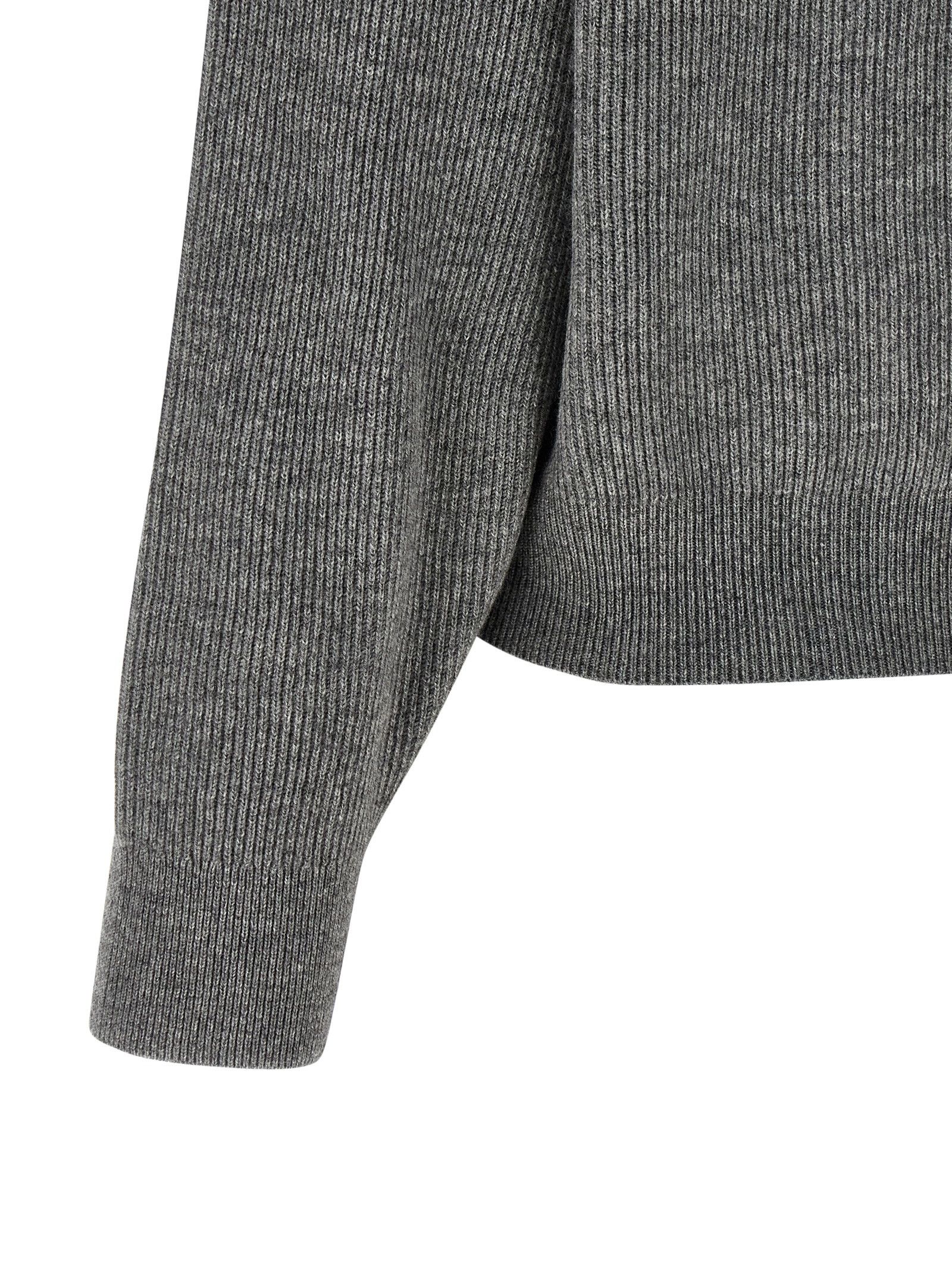 Brunello Cucinelli English ribbed sweater Size S / US 4 / IT 40 - 4 Thumbnail