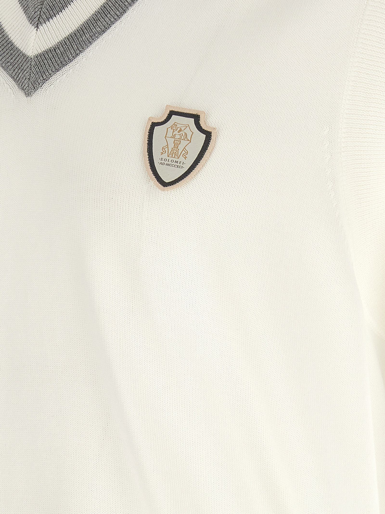 Brunello Cucinelli Logo patch vest Size US S / EU 44-46 / 1 - 4 Thumbnail