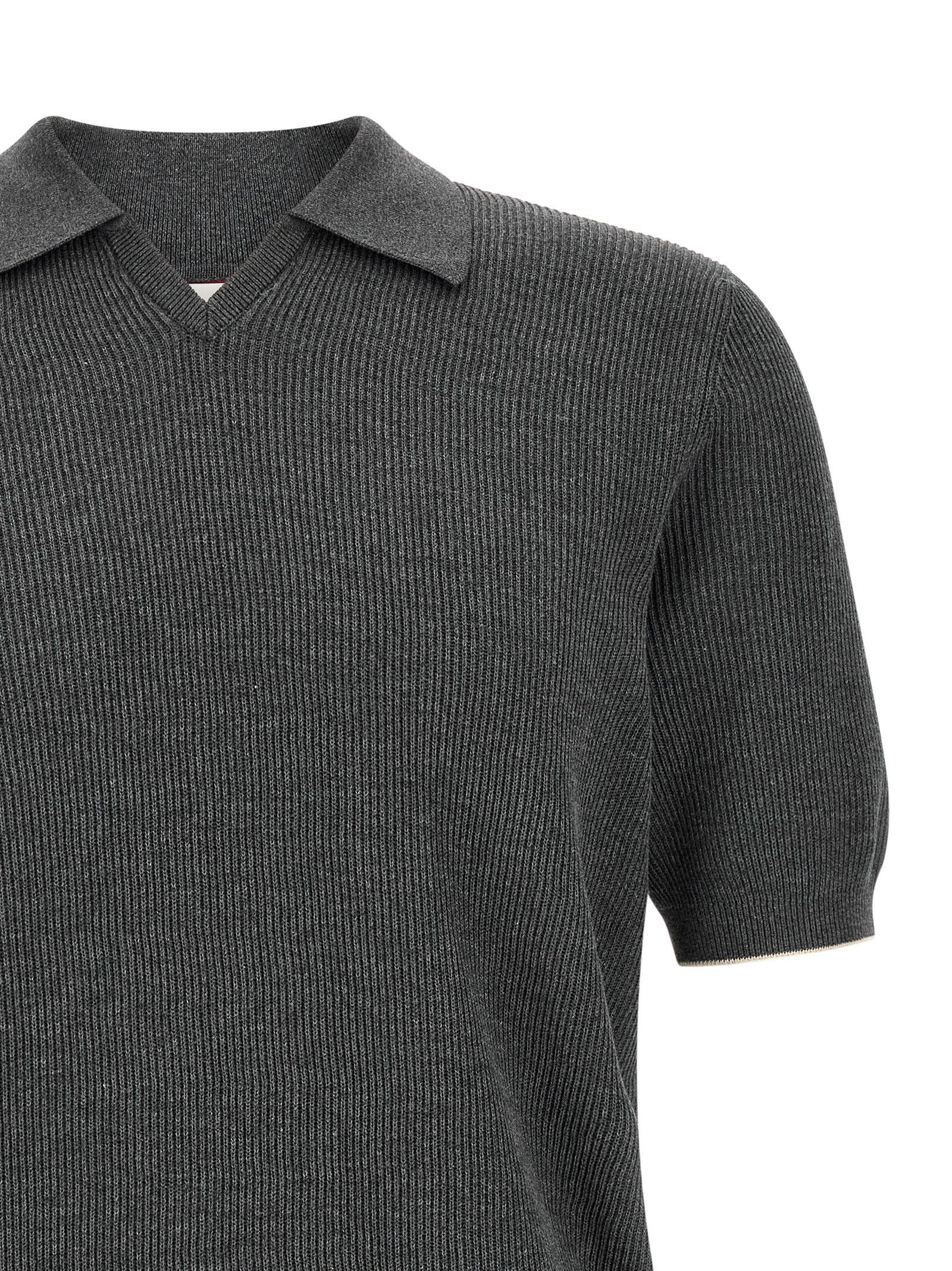Brunello Cucinelli English coast polo shirt Size US L / EU 52-54 / 3 - 3 Thumbnail
