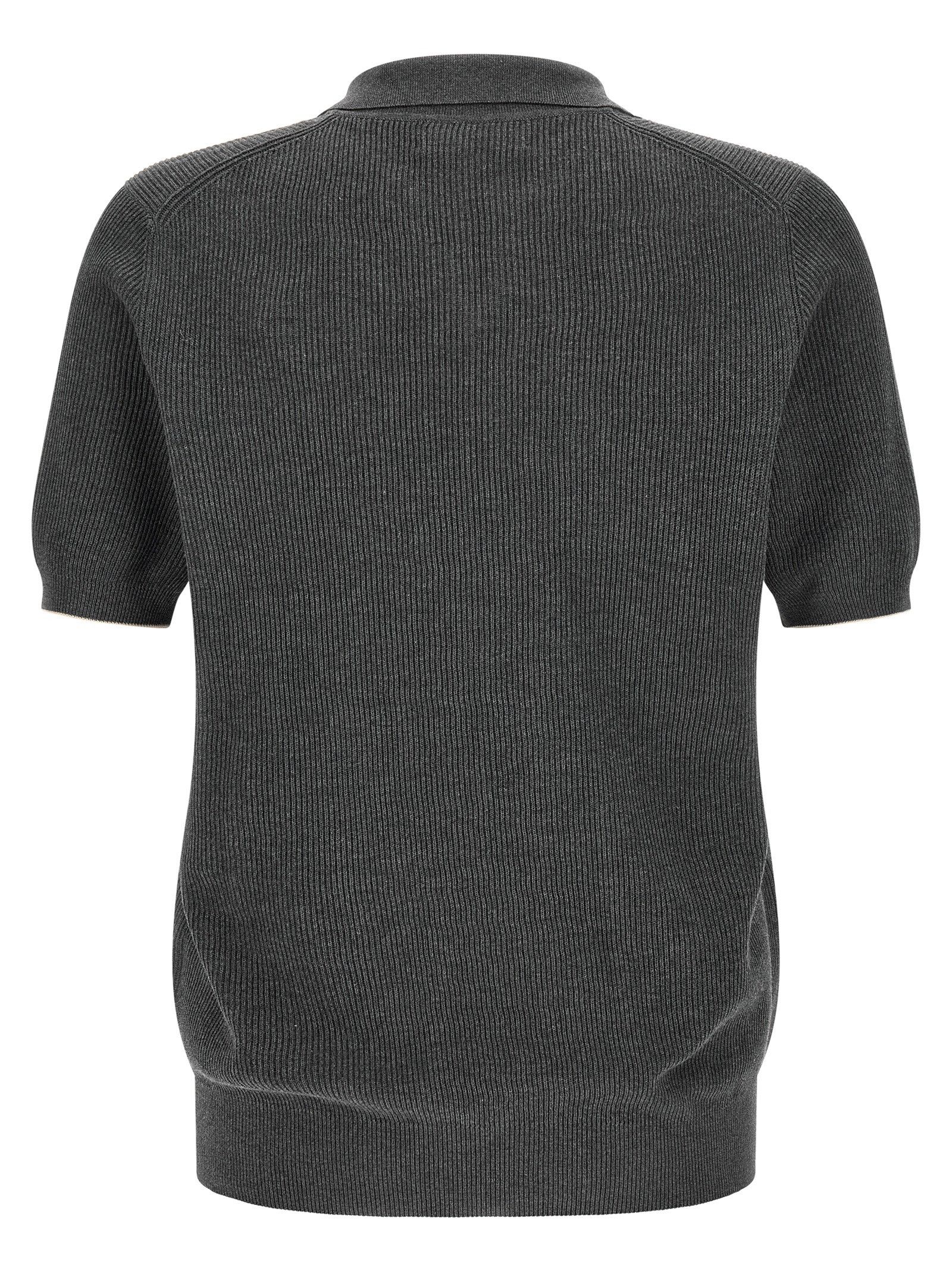 Brunello Cucinelli English coast polo shirt Size US L / EU 52-54 / 3 - 2 Thumbnail