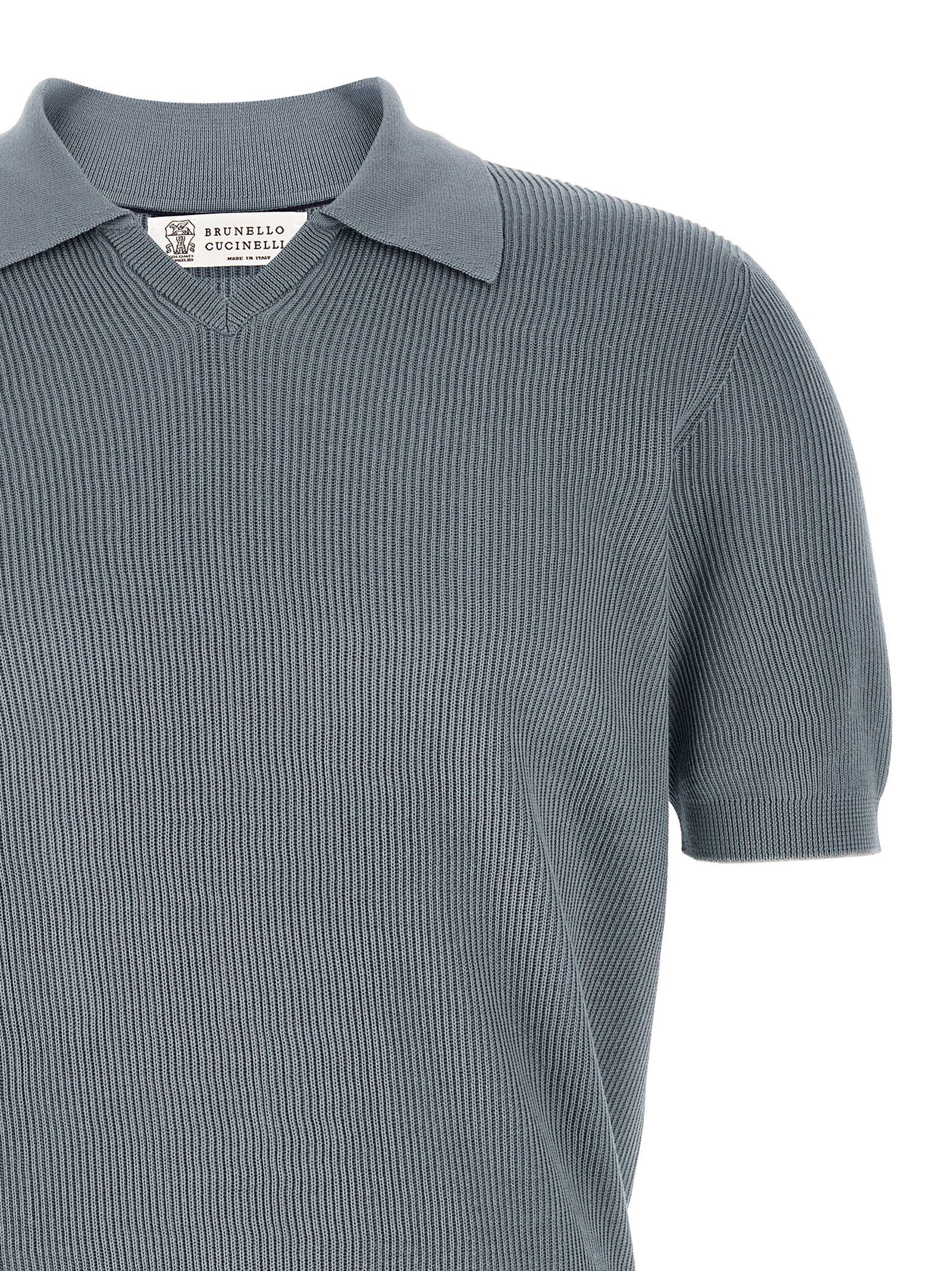 Brunello Cucinelli English coast polo shirt Size US M / EU 48-50 / 2 - 3 Thumbnail