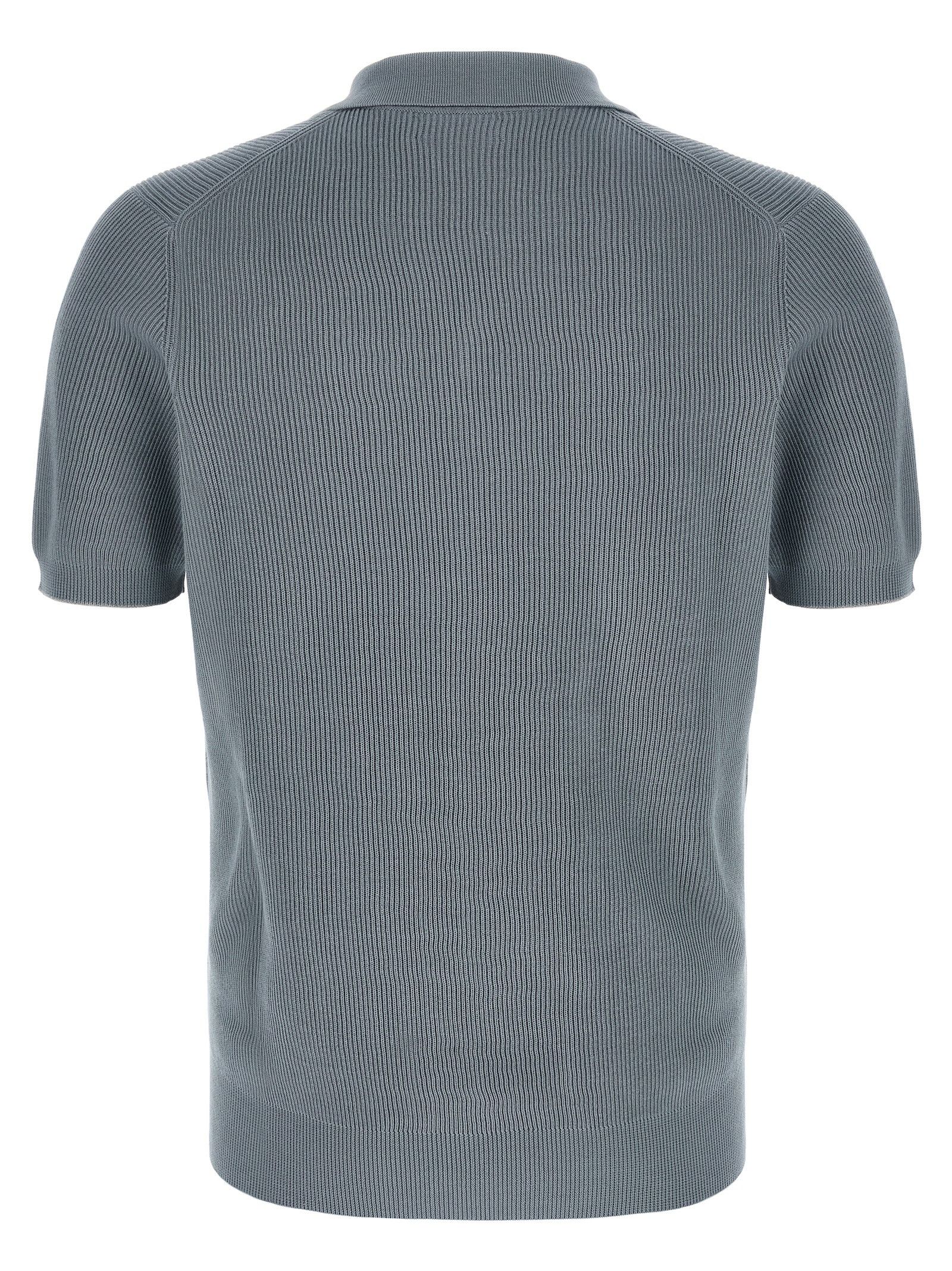 Brunello Cucinelli English coast polo shirt Size US M / EU 48-50 / 2 - 2 Thumbnail