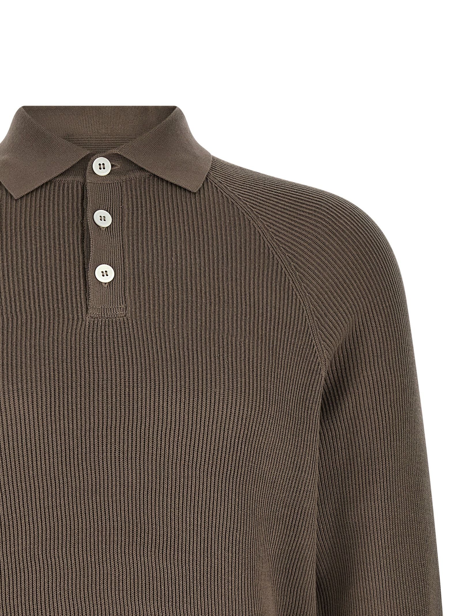 Brunello Cucinelli English coast polo shirt Size US XL / EU 56 / 4 - 3 Thumbnail