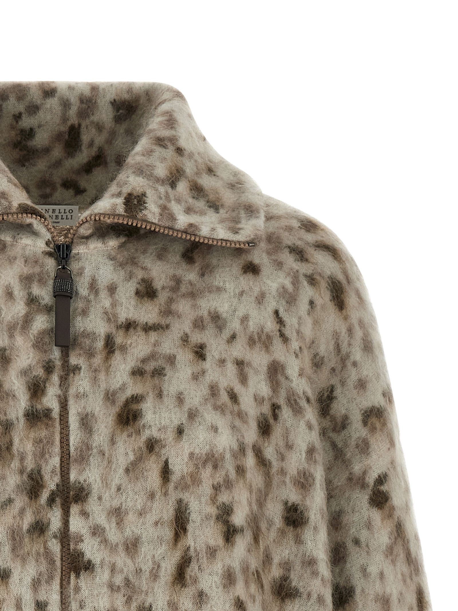 Brunello Cucinelli Mohair cardigan Size M / US 6-8 / IT 42-44 - 3 Thumbnail