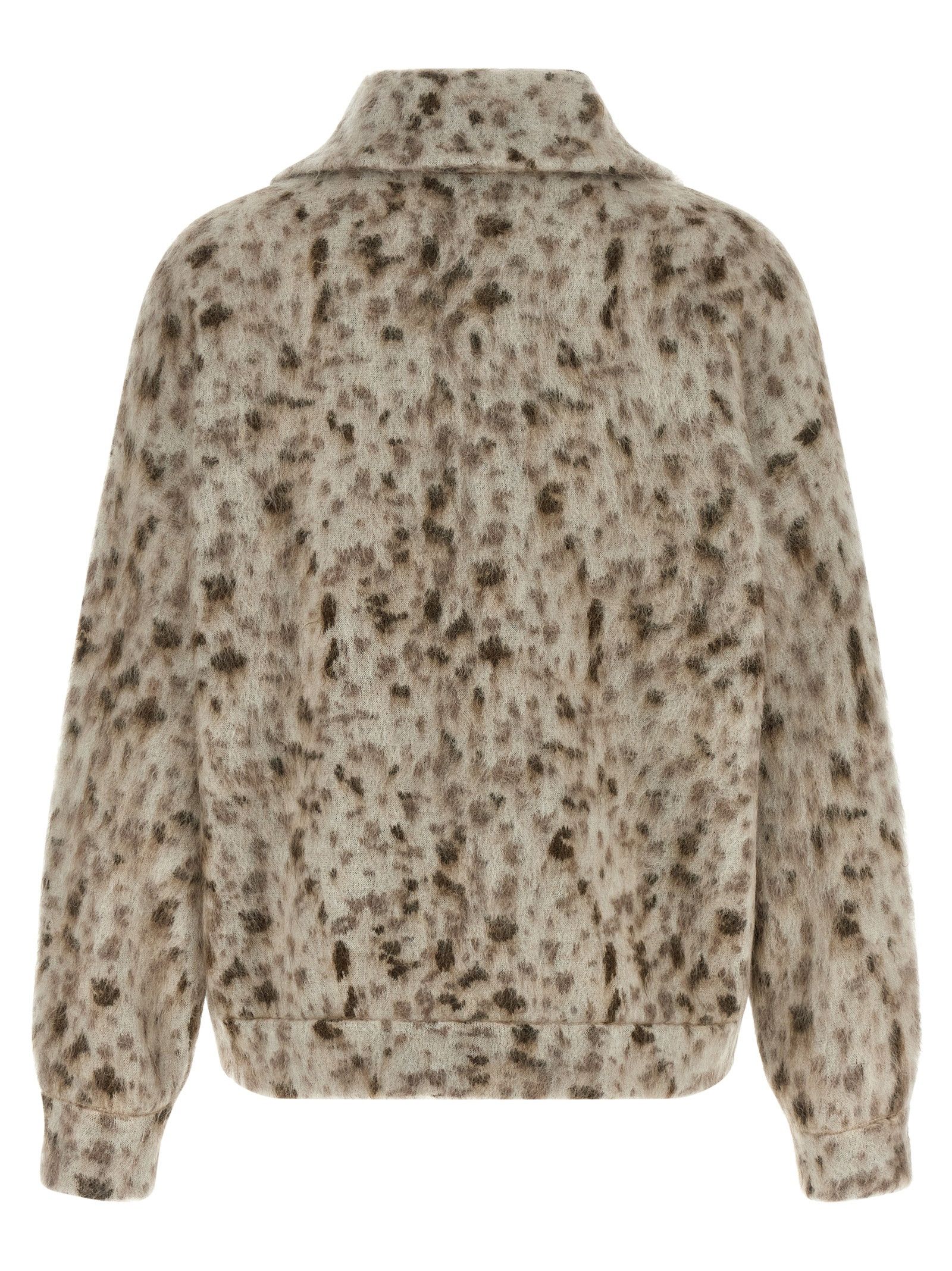 Brunello Cucinelli Mohair cardigan Size XS / US 0-2 / IT 36-38 - 2 Thumbnail
