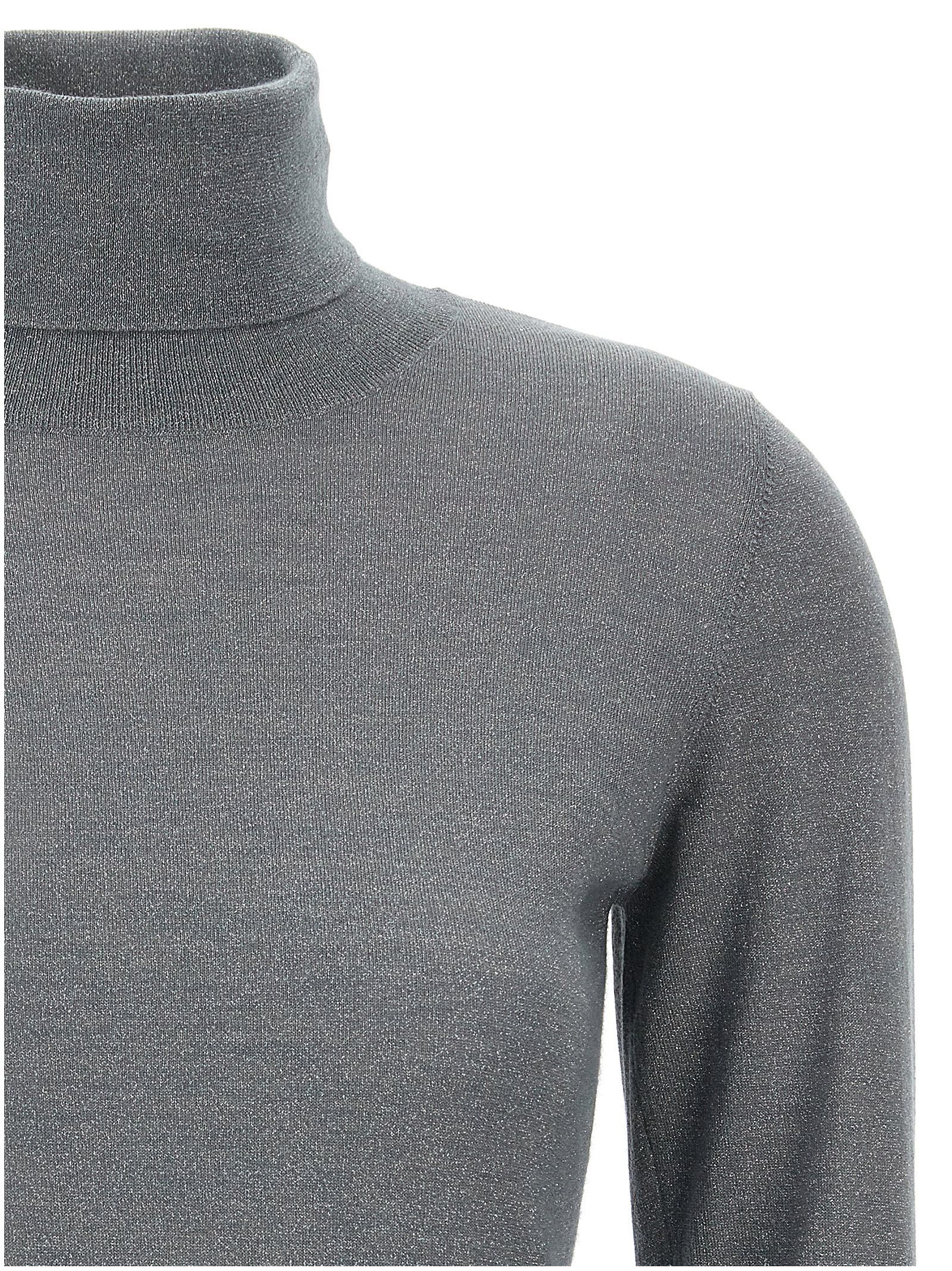 Brunello Cucinelli 'Sparkling' turtleneck sweater Size S / US 4 / IT 40 - 3 Thumbnail