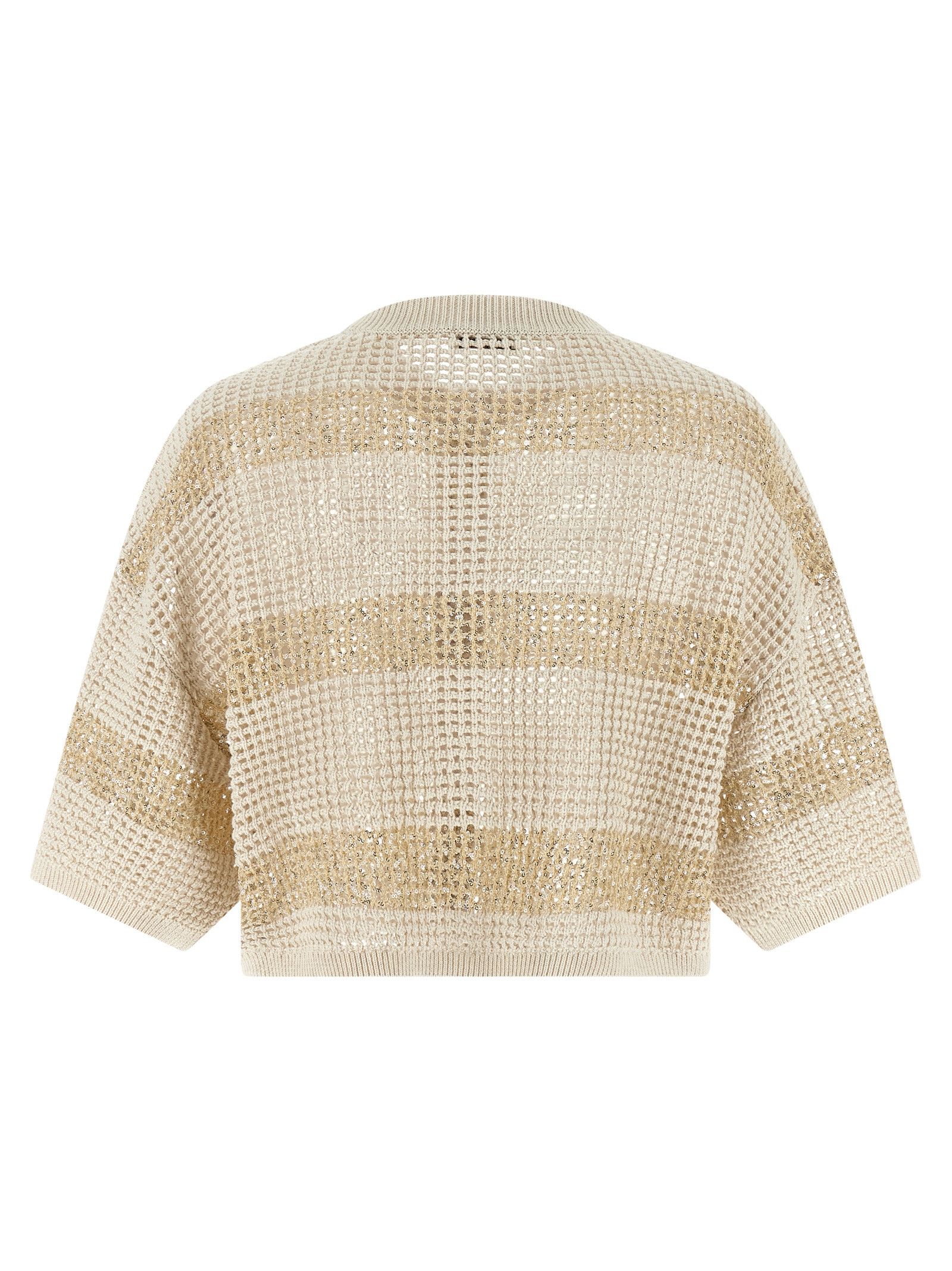 Brunello Cucinelli 'Crop' cardigan Size XL / US 12-14 / IT 48-50 - 2 Thumbnail