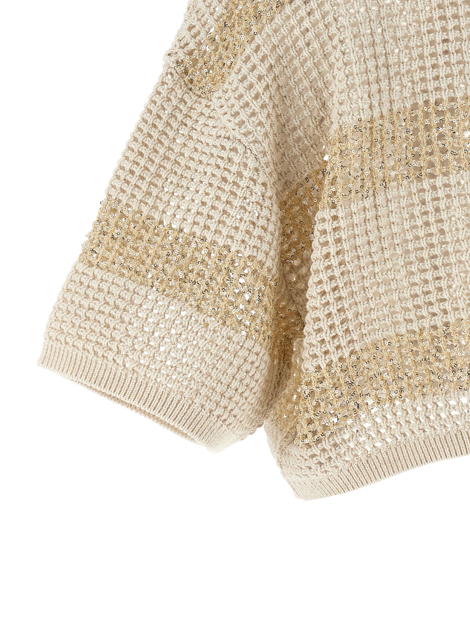 Brunello Cucinelli 'Crop' cardigan Size XL / US 12-14 / IT 48-50 - 4 Thumbnail