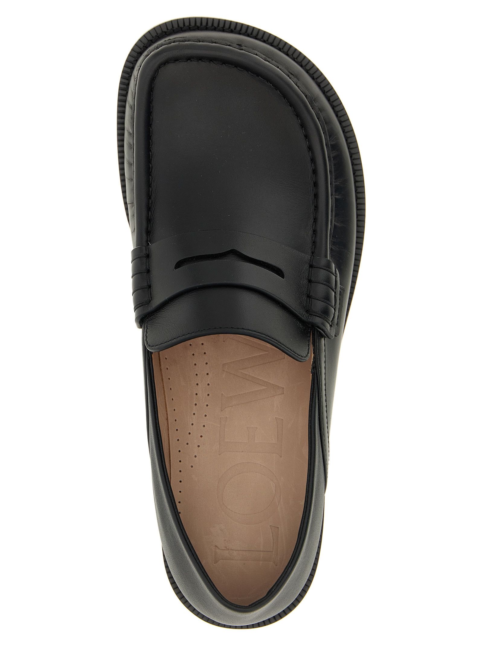 Loewe 'Campo Flap Back' loafers Size US 10 / EU 43 - 4 Thumbnail