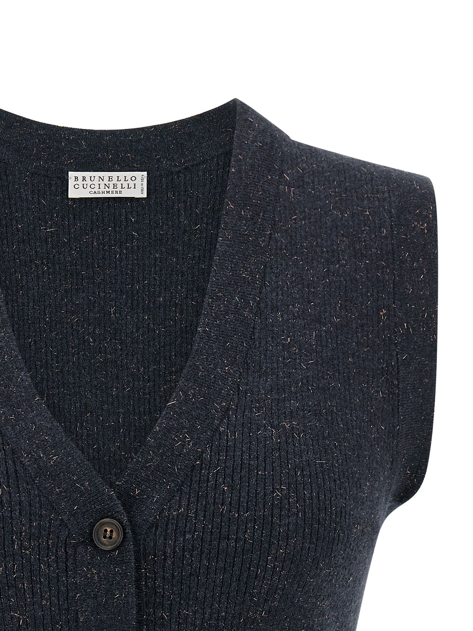 Brunello Cucinelli 'Sparkling' vest Size M / US 6-8 / IT 42-44 - 3 Thumbnail