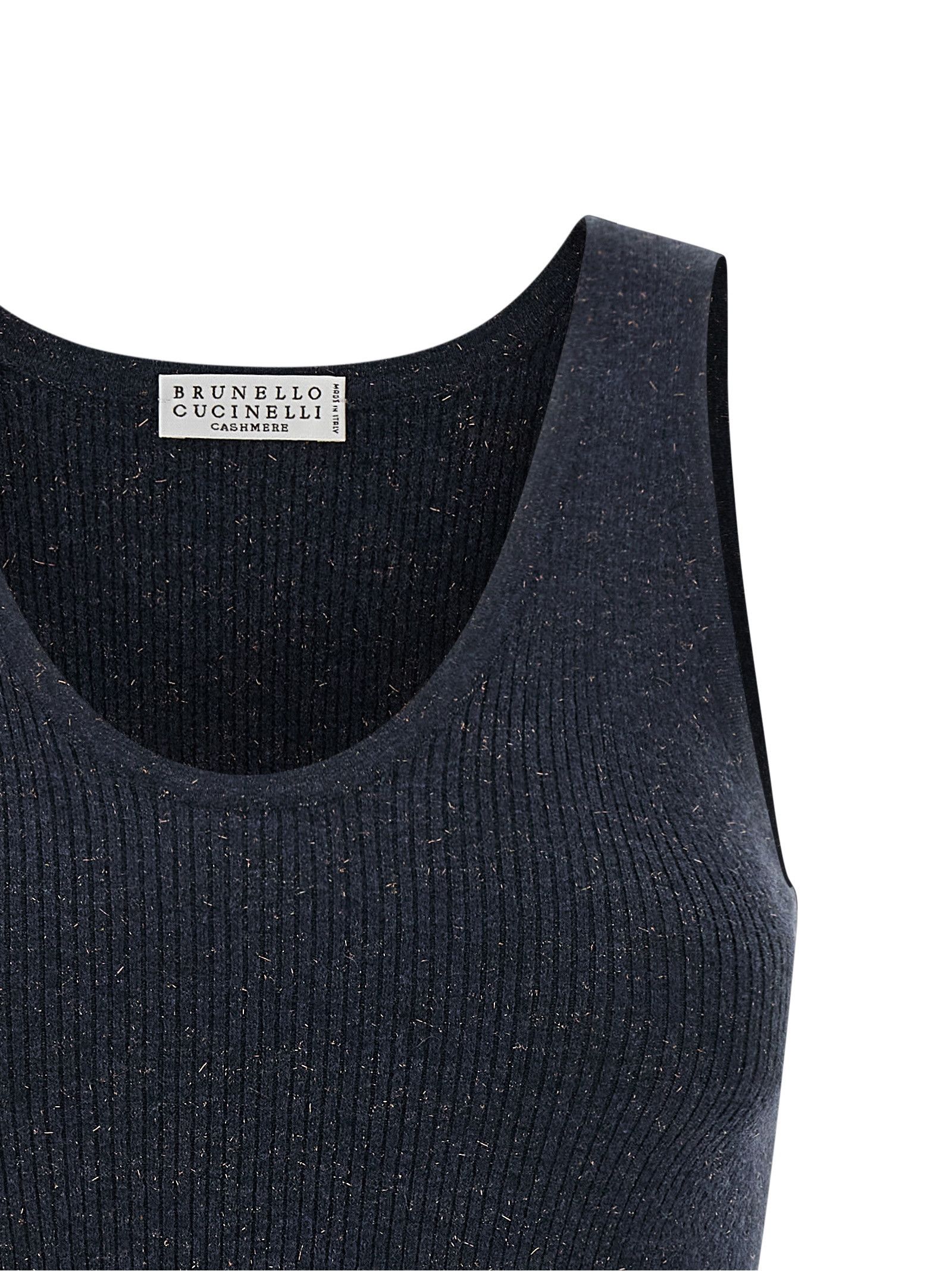 Brunello Cucinelli 'Sparkling' tank top Size XS / US 0-2 / IT 36-38 - 3 Thumbnail