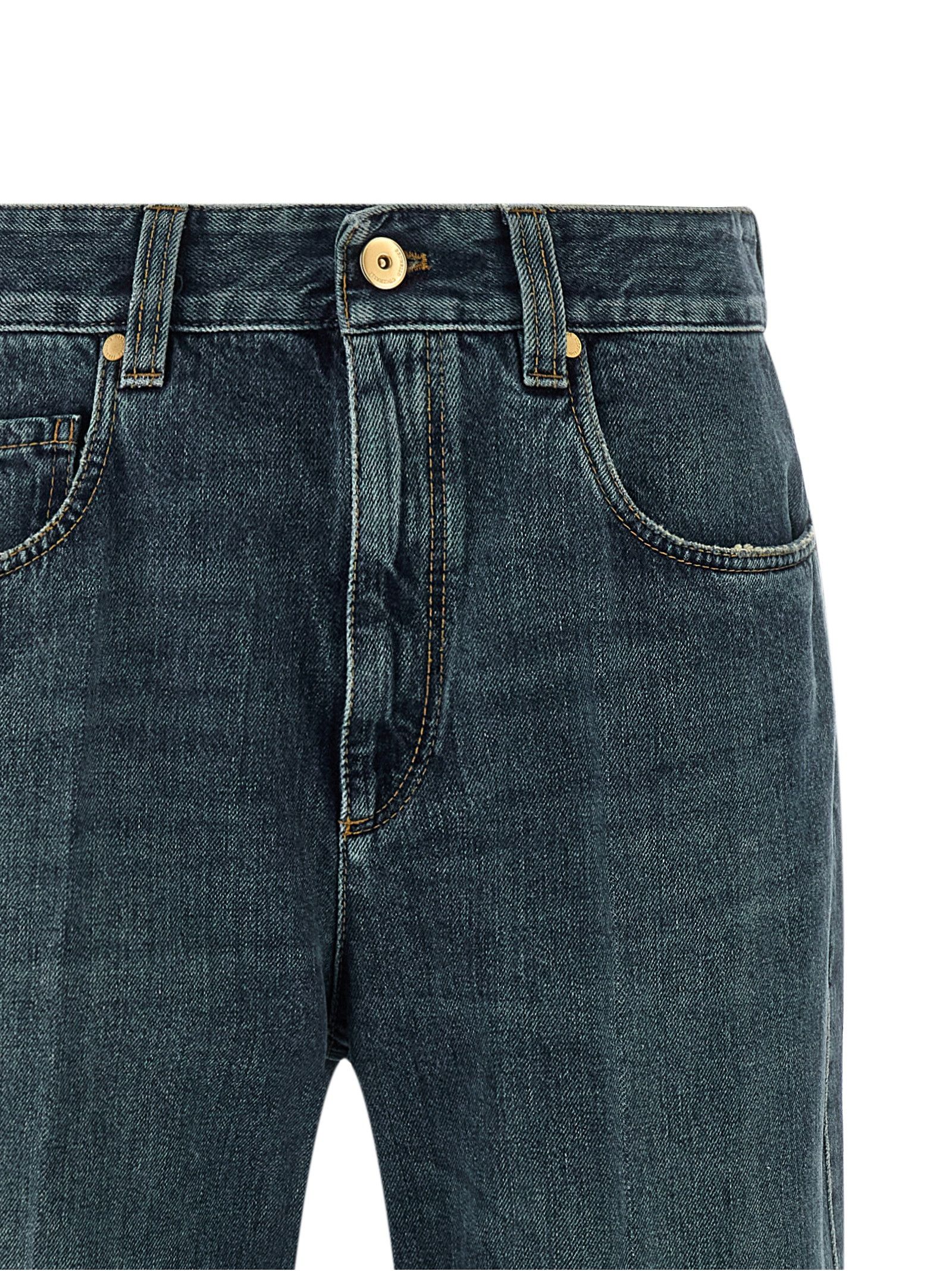 Brunello Cucinelli 'Contemporary Loose' jeans Size 28" / US 6 / IT 42 - 3 Thumbnail