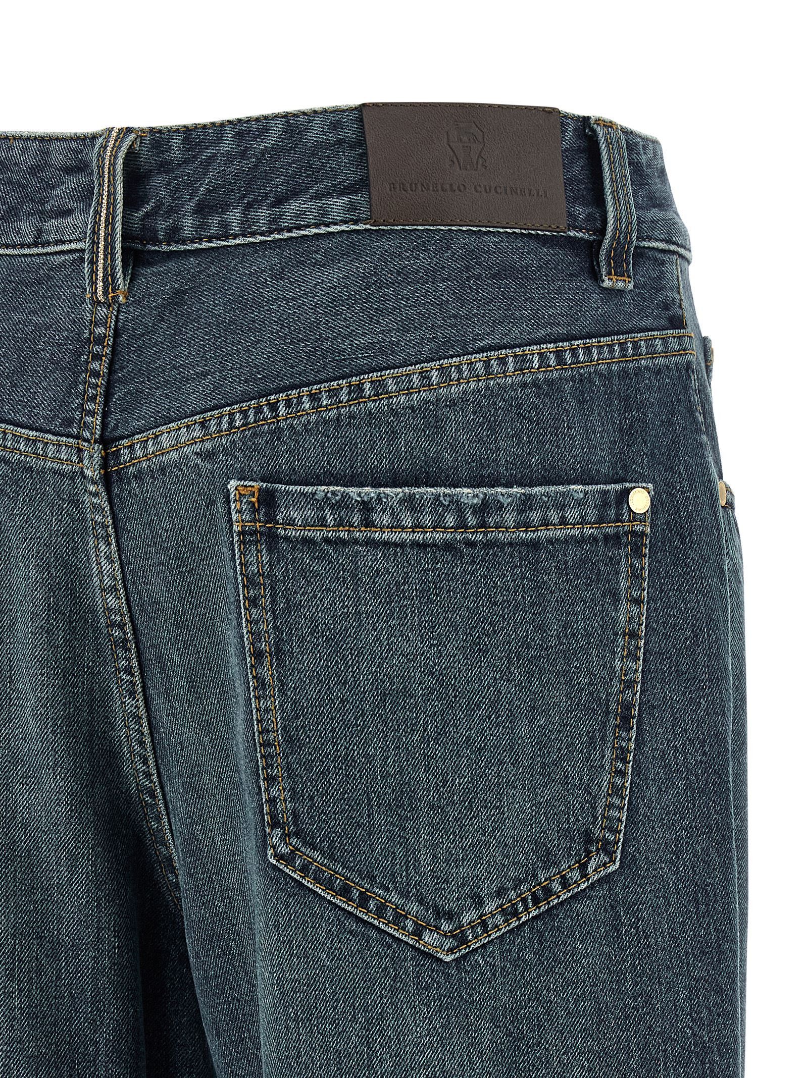 Brunello Cucinelli 'Contemporary Loose' jeans Size 30" / US 8 / IT 44 - 4 Thumbnail