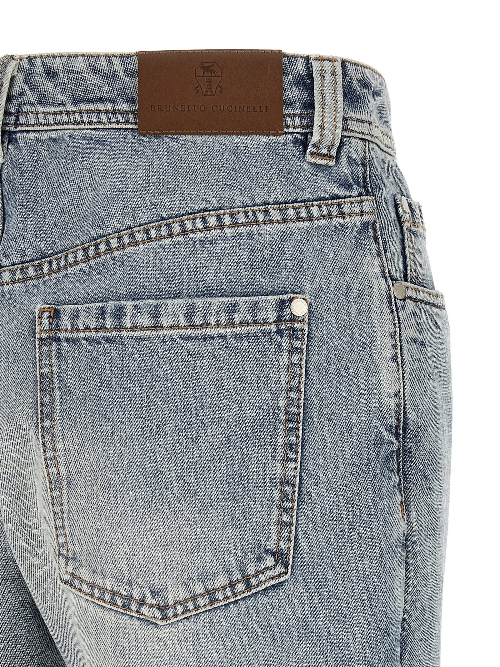 Brunello Cucinelli 'Baggy Tapered' jeans Size 28" / US 6 / IT 42 - 4 Thumbnail