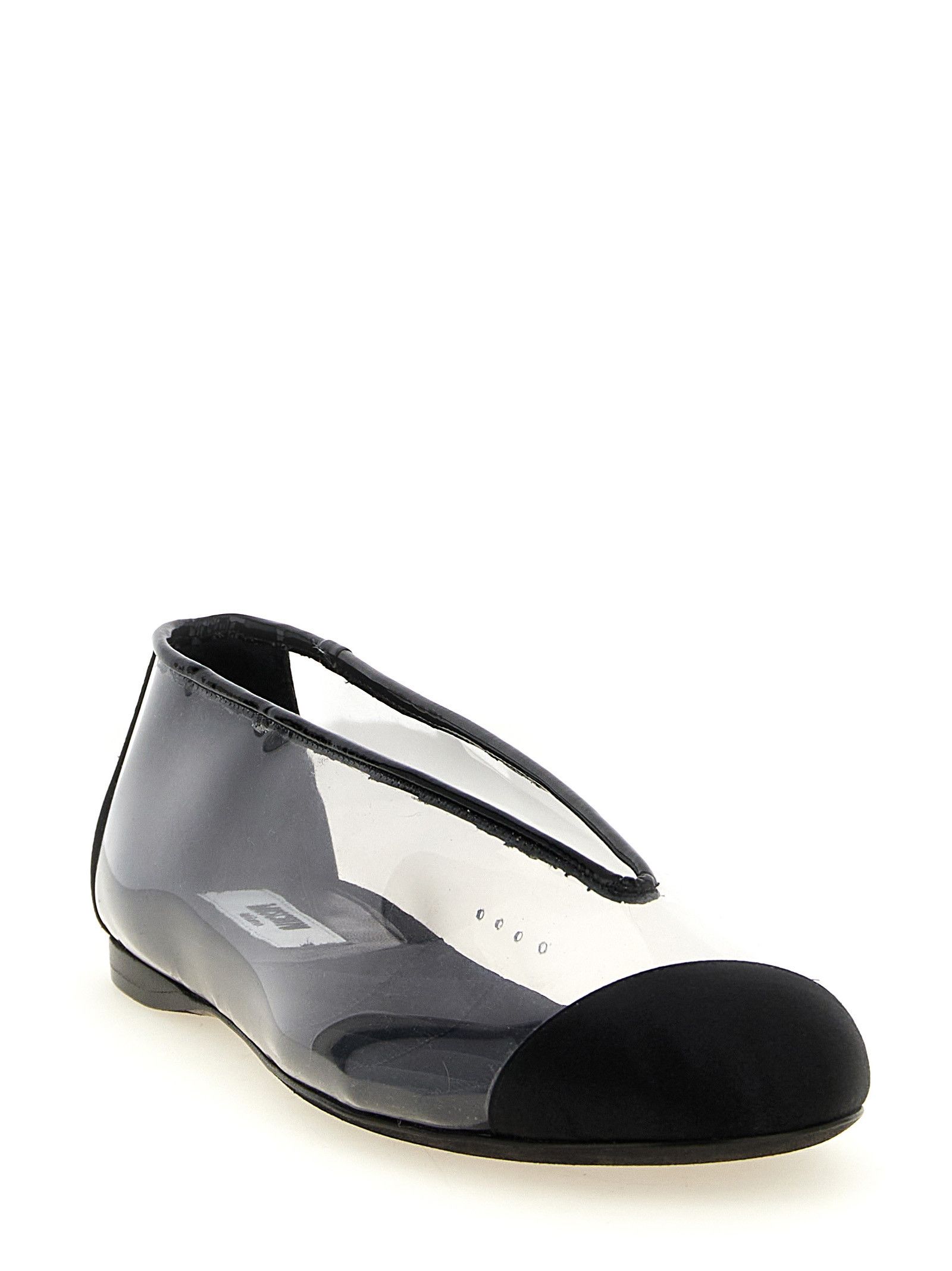 Moschino PVC ballet flats Size US 7 / IT 37 - 2 Thumbnail