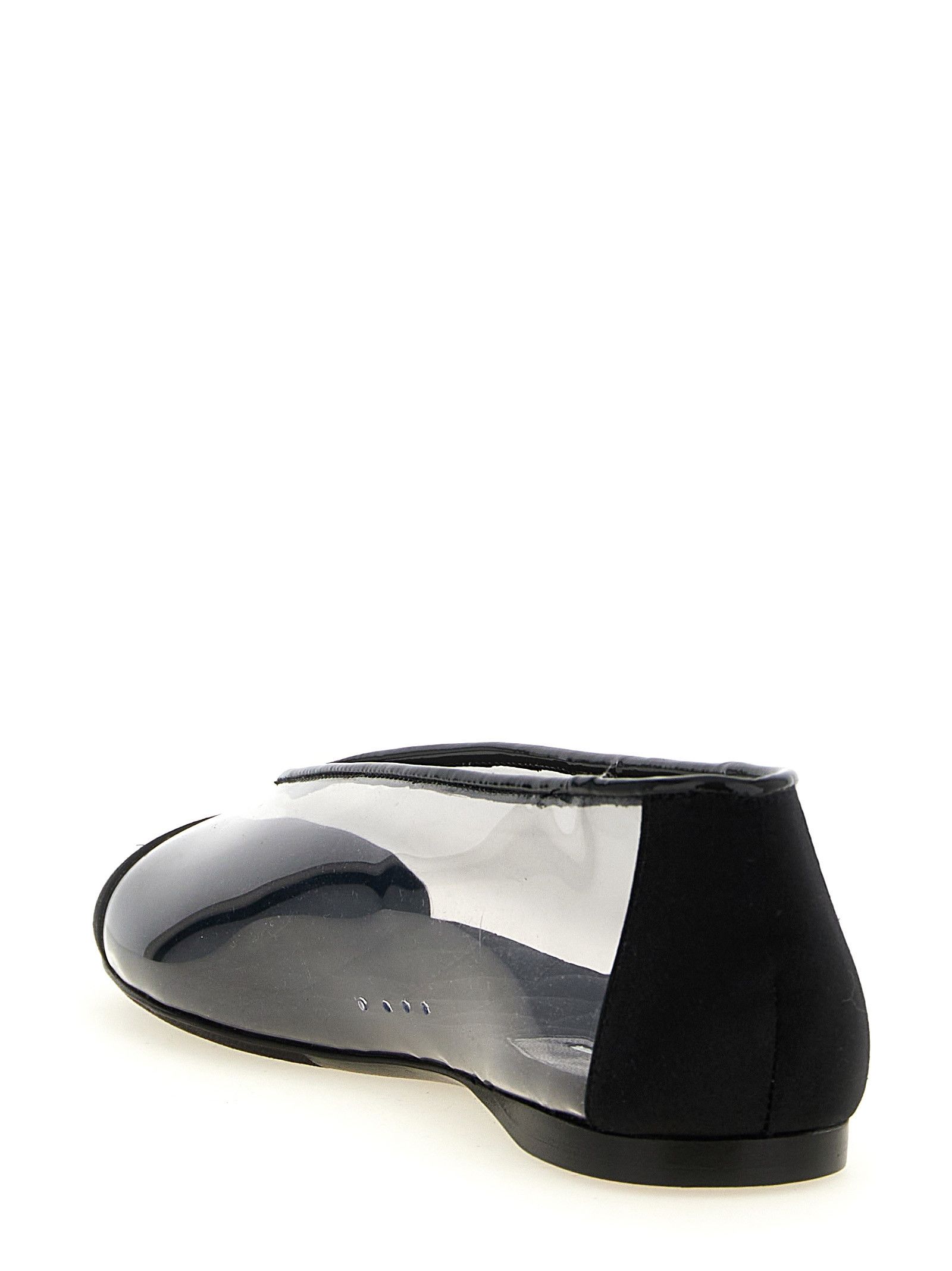 Moschino PVC ballet flats Size US 10.5 / IT 40.5 - 3 Thumbnail