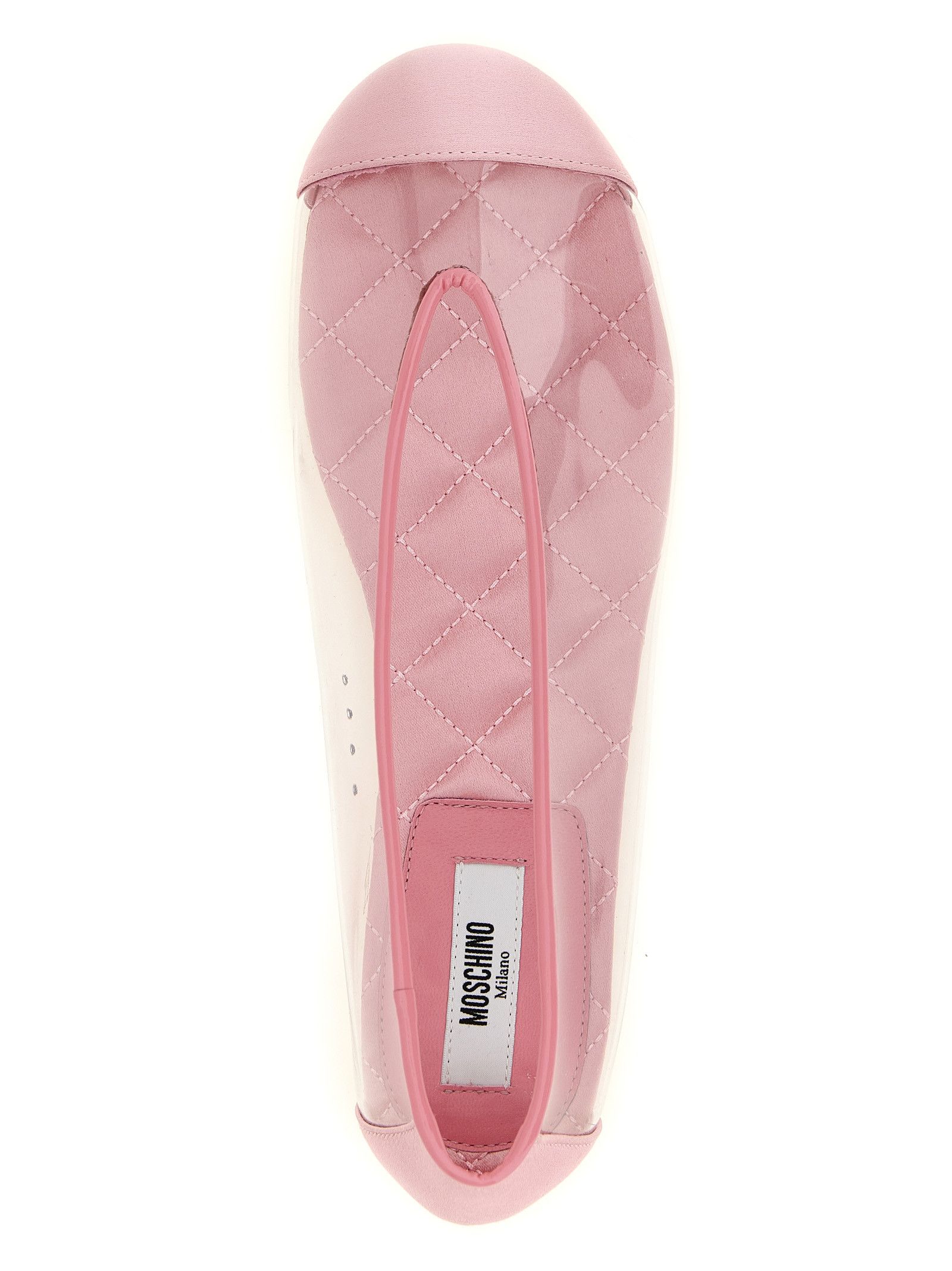 Moschino PVC ballet flats Size US 9.5 / IT 39.5 - 4 Thumbnail