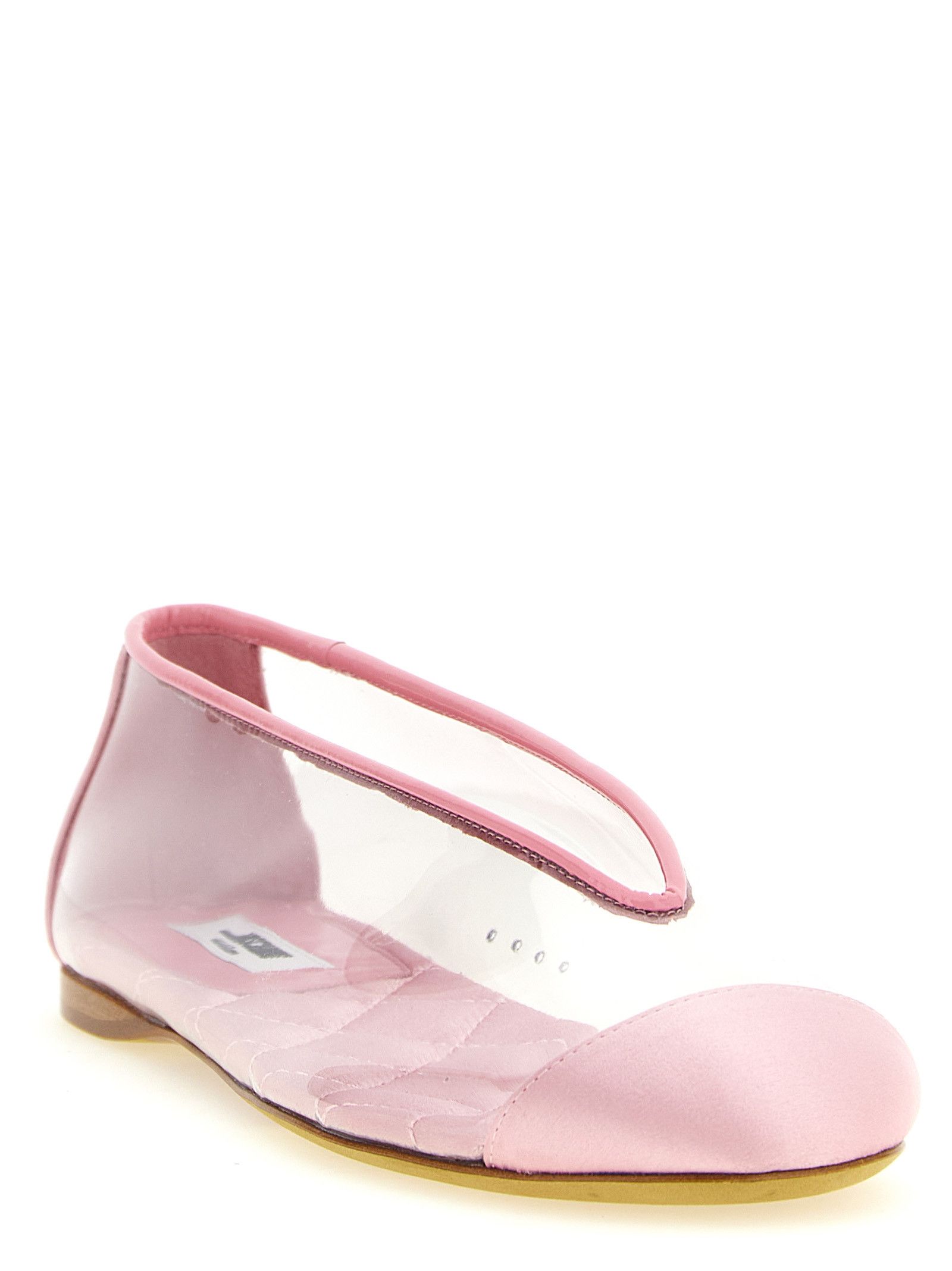 Moschino PVC ballet flats Size US 9.5 / IT 39.5 - 2 Thumbnail