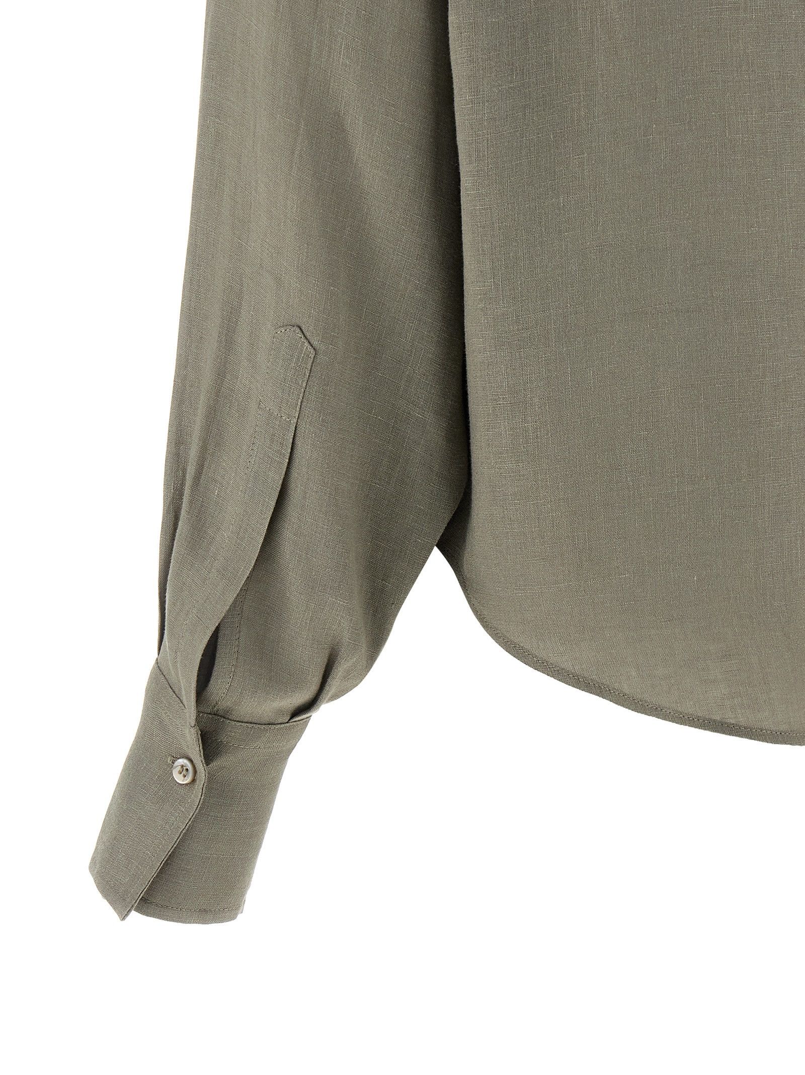 Brunello Cucinelli Sequin collar shirt Size M / US 6-8 / IT 42-44 - 4 Thumbnail